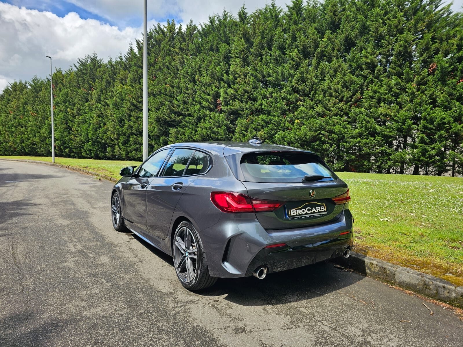 BMW 118D M PACK