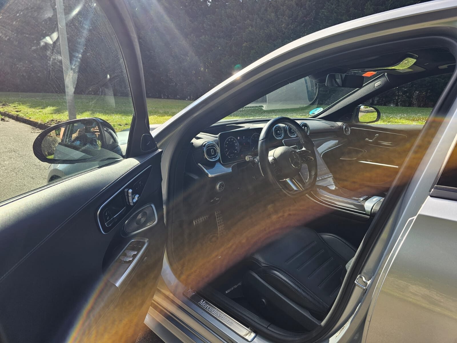 MERCEDES-BENZ C220 AMG 