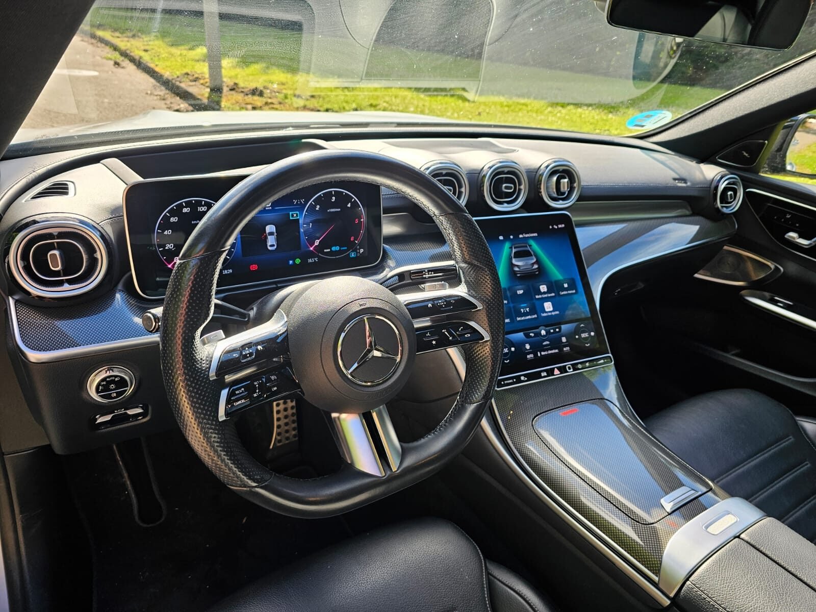 MERCEDES-BENZ C220 AMG 