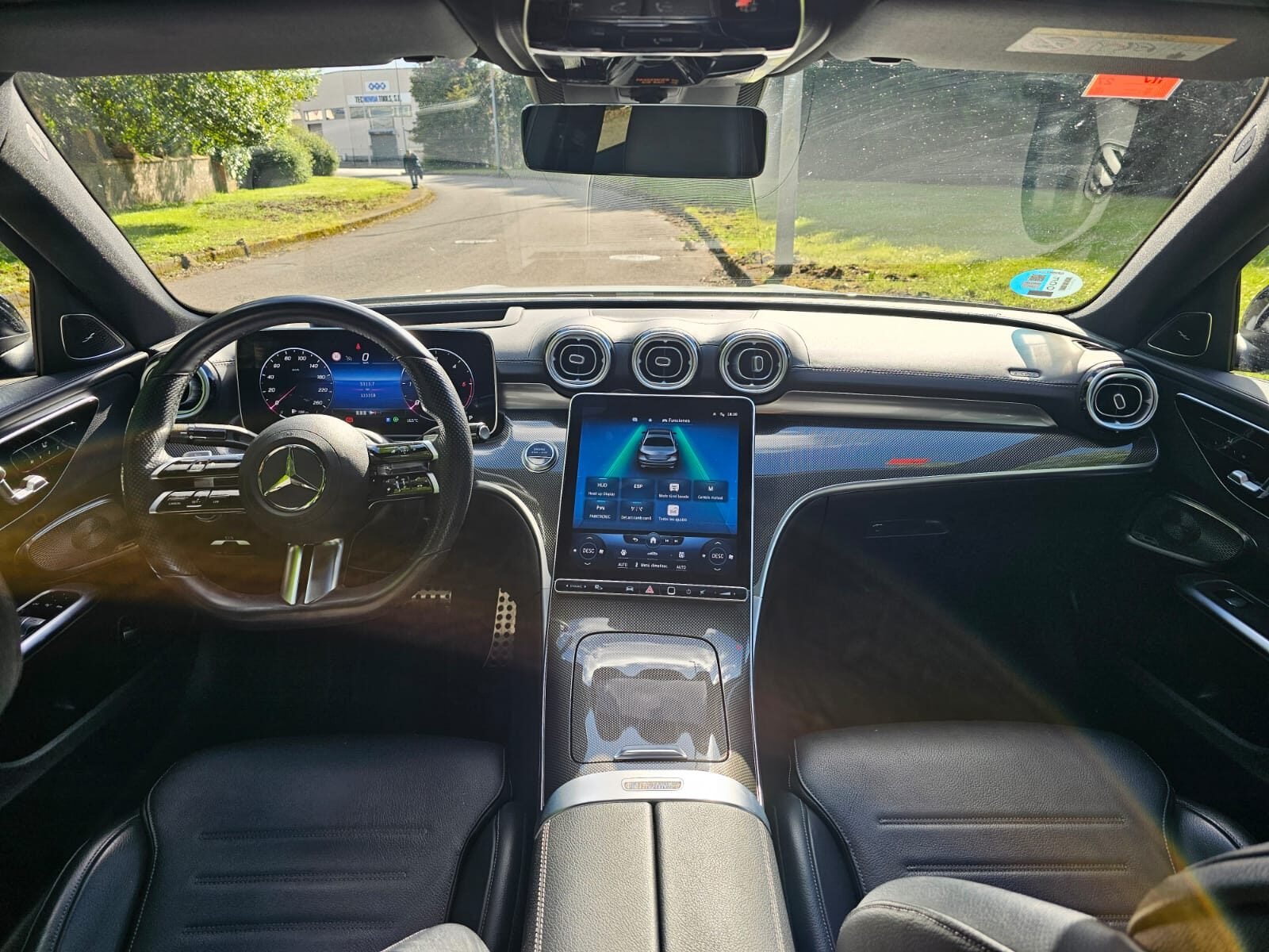 MERCEDES-BENZ C220 AMG 