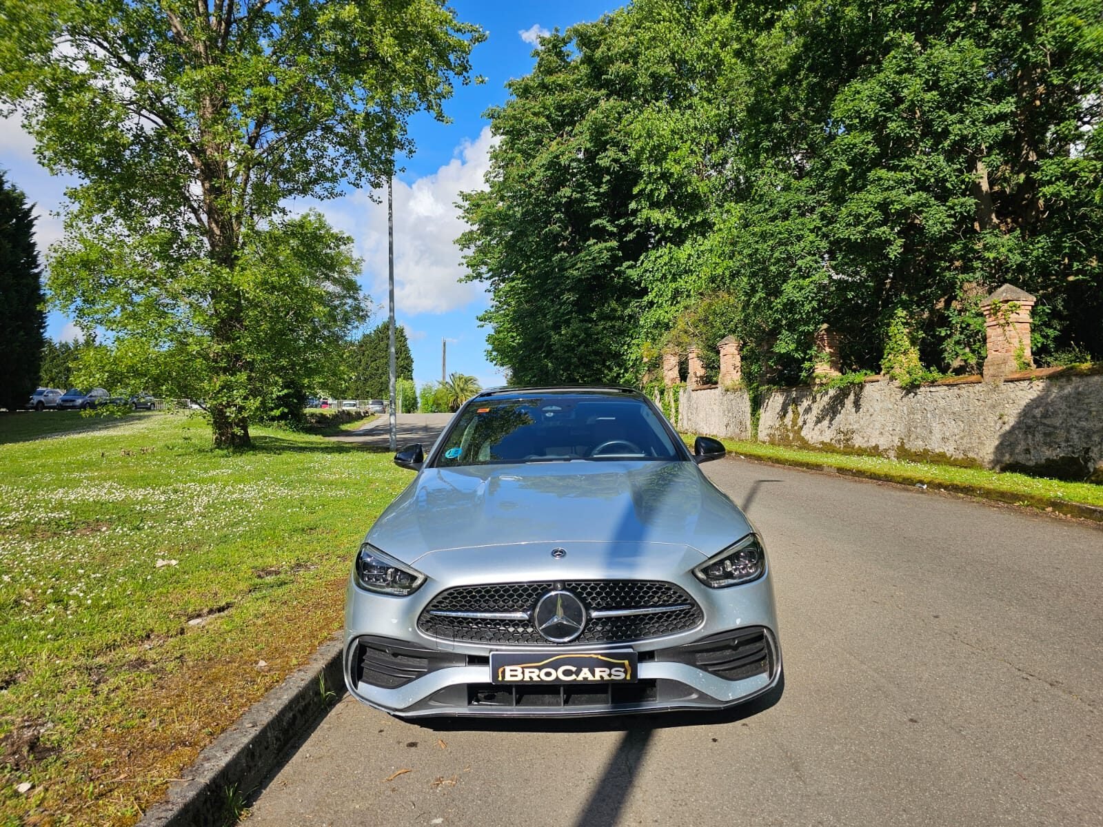 MERCEDES-BENZ C220 AMG 