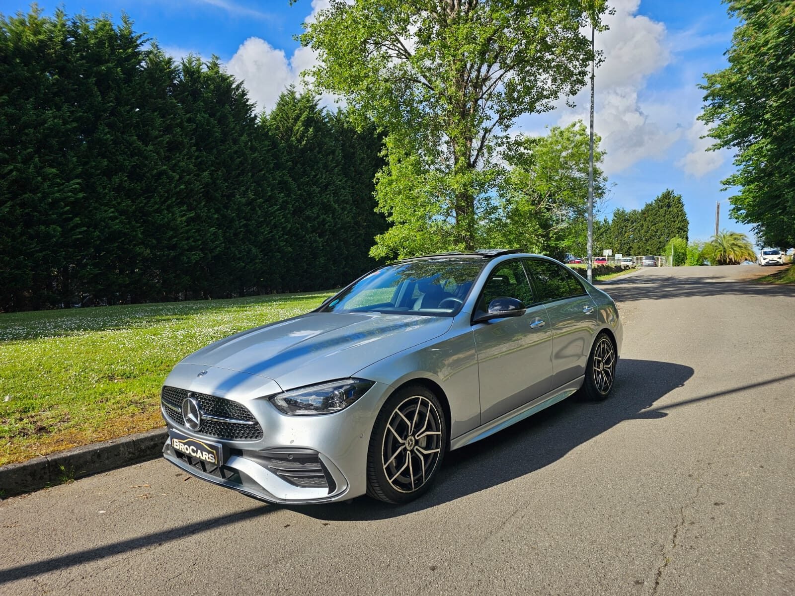 MERCEDES-BENZ C220 AMG 
