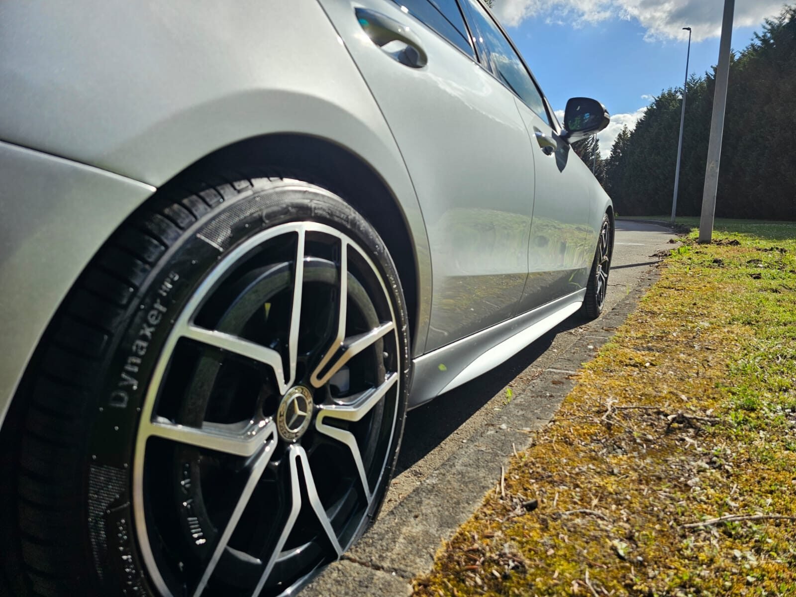 MERCEDES-BENZ C220 AMG 