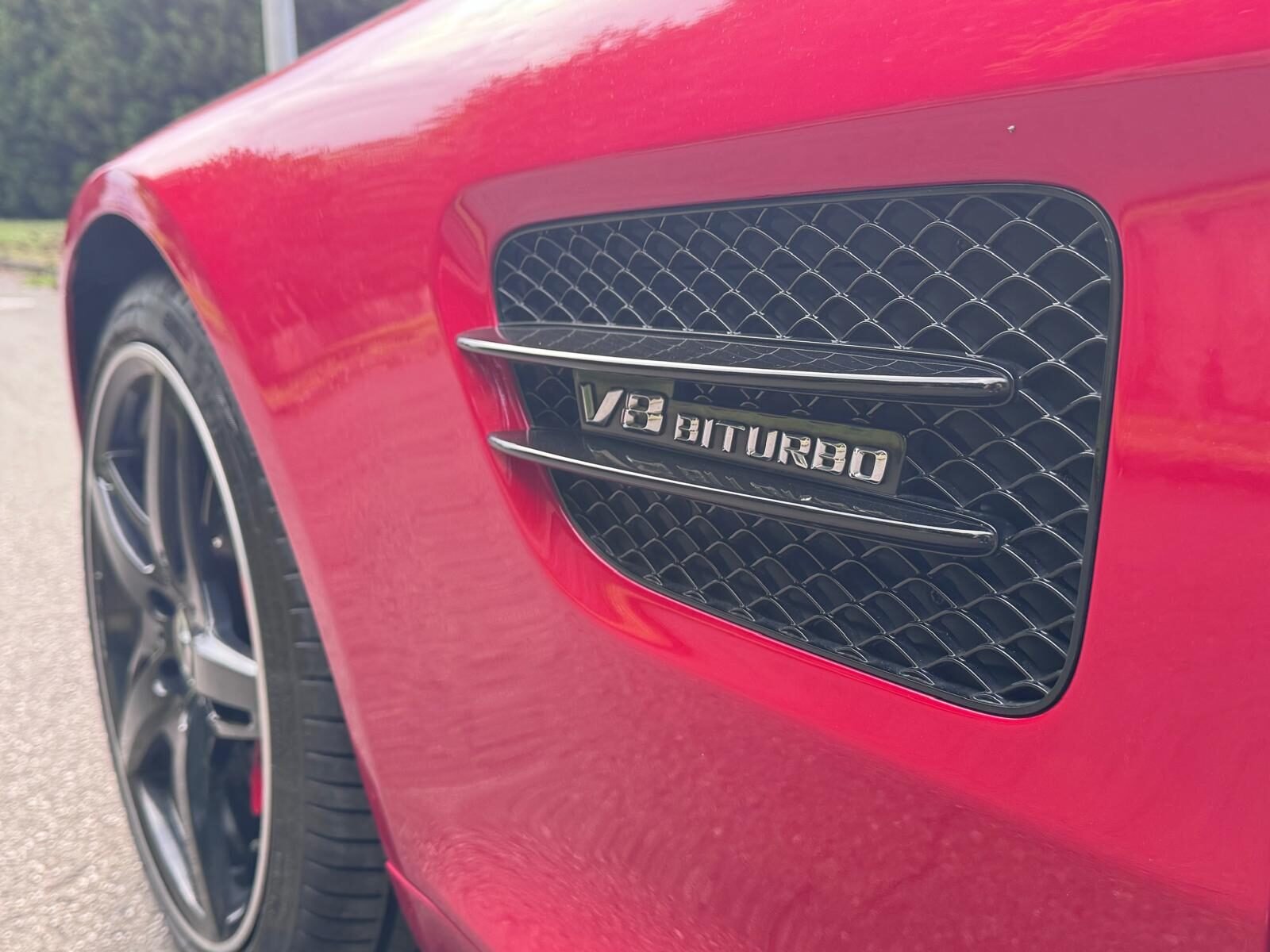 MERCEDES-BENZ AMG GT S