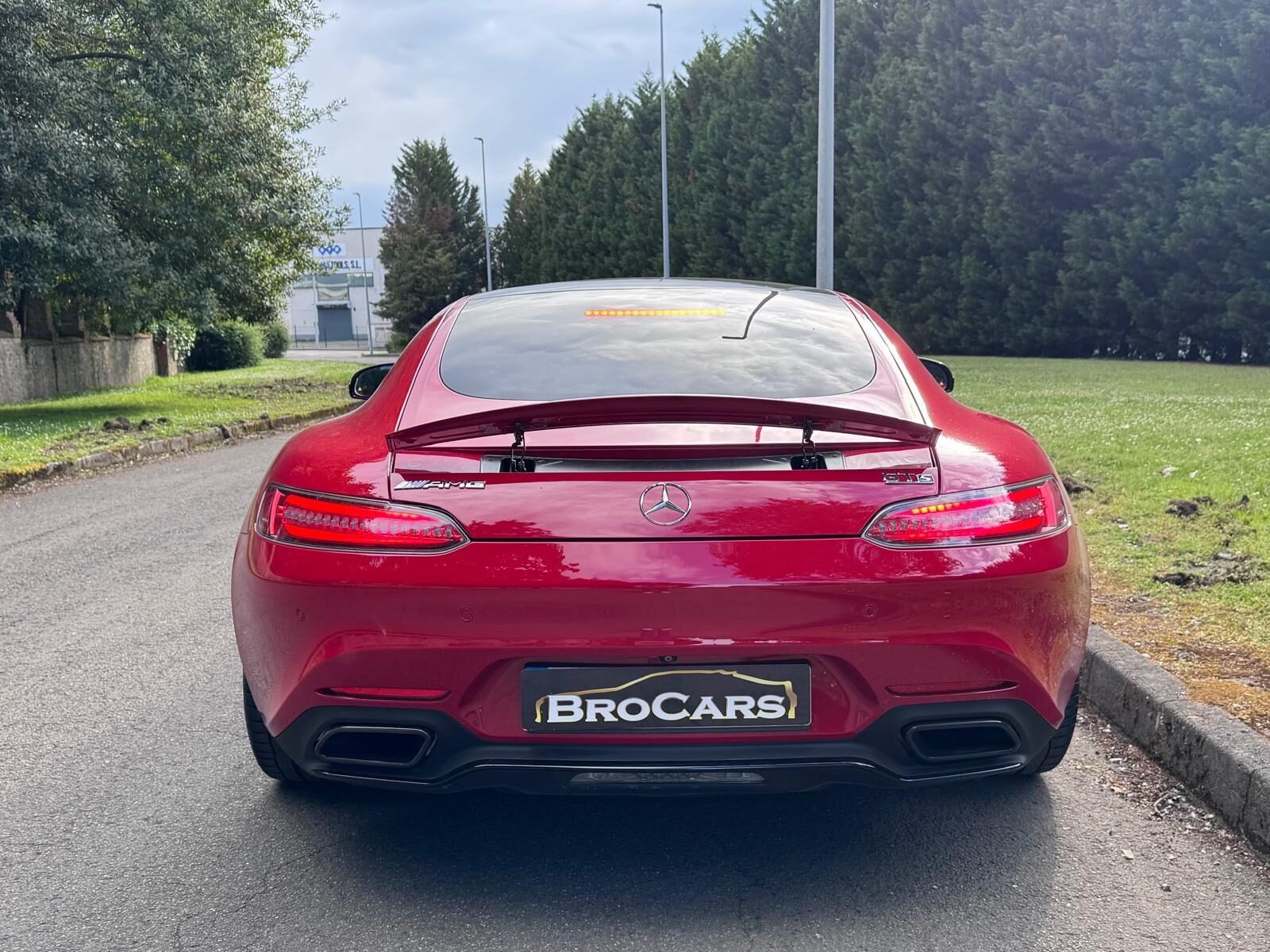 MERCEDES-BENZ AMG GT S
