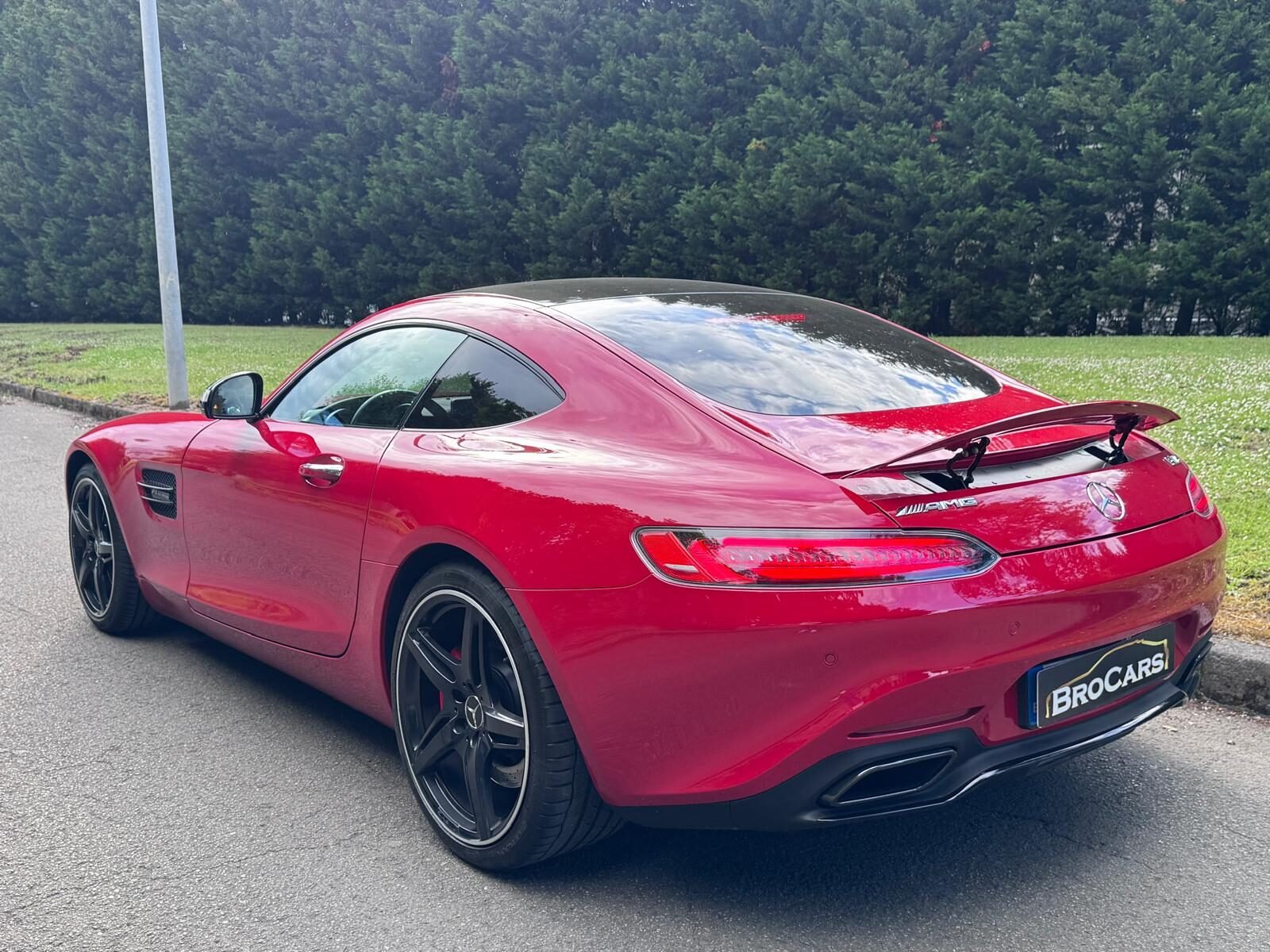 MERCEDES-BENZ AMG GT S