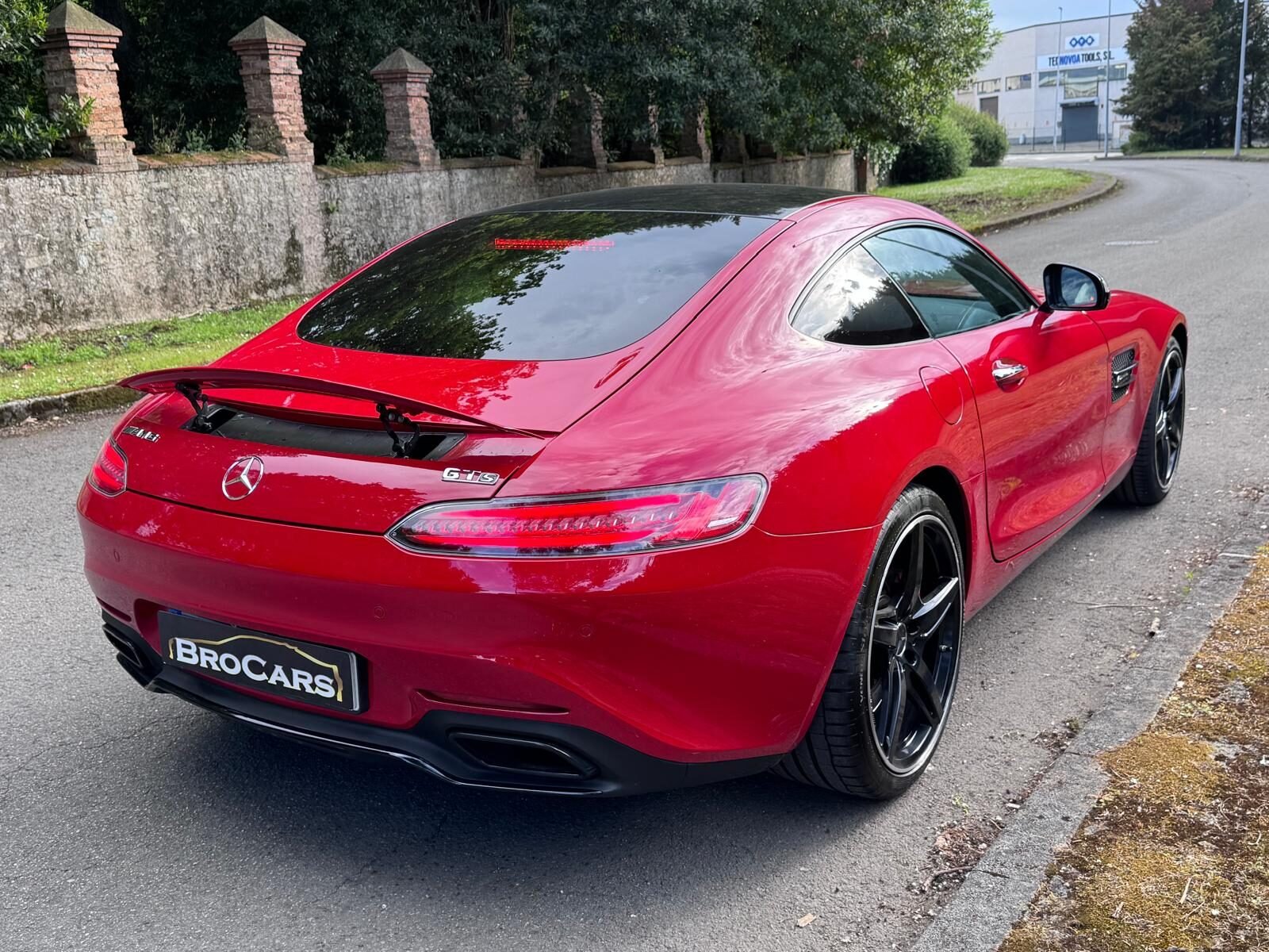 MERCEDES-BENZ AMG GT S