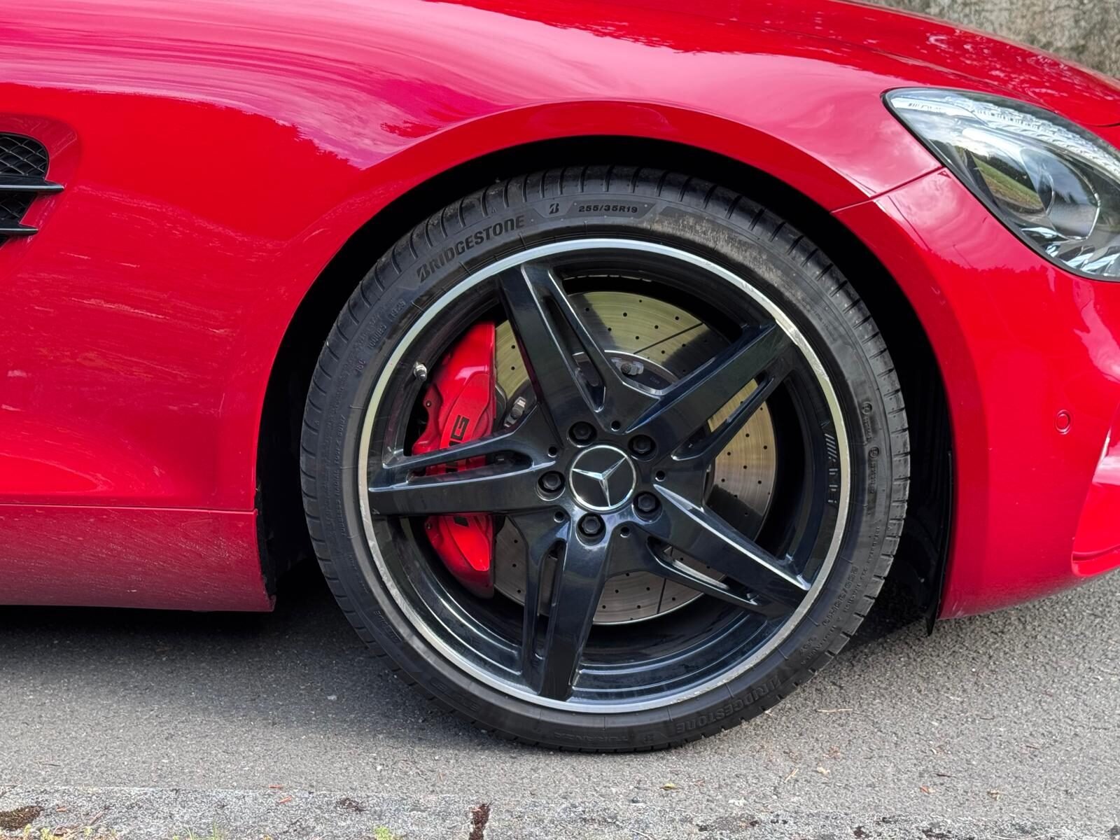 MERCEDES-BENZ AMG GT S