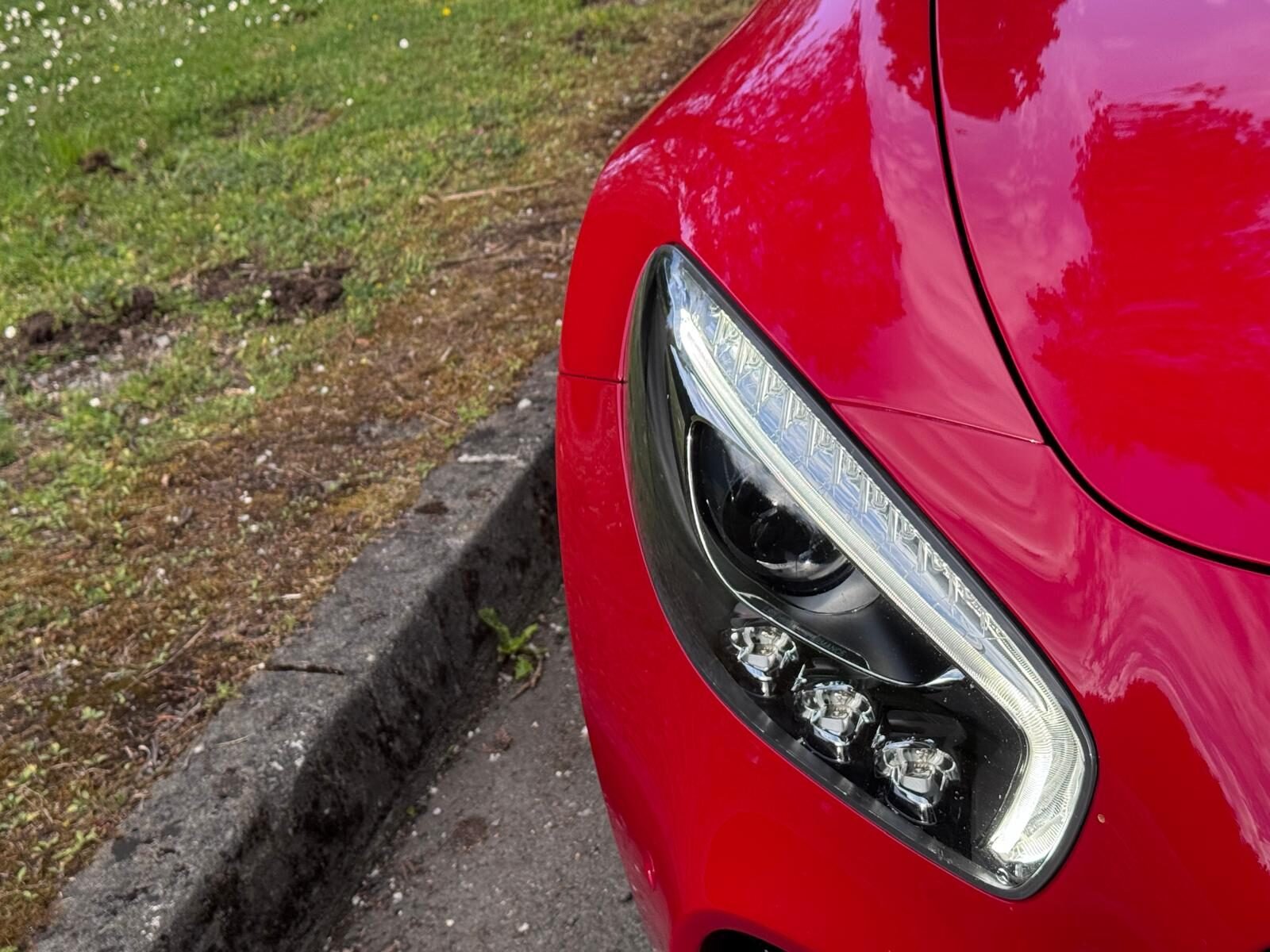 MERCEDES-BENZ AMG GT S
