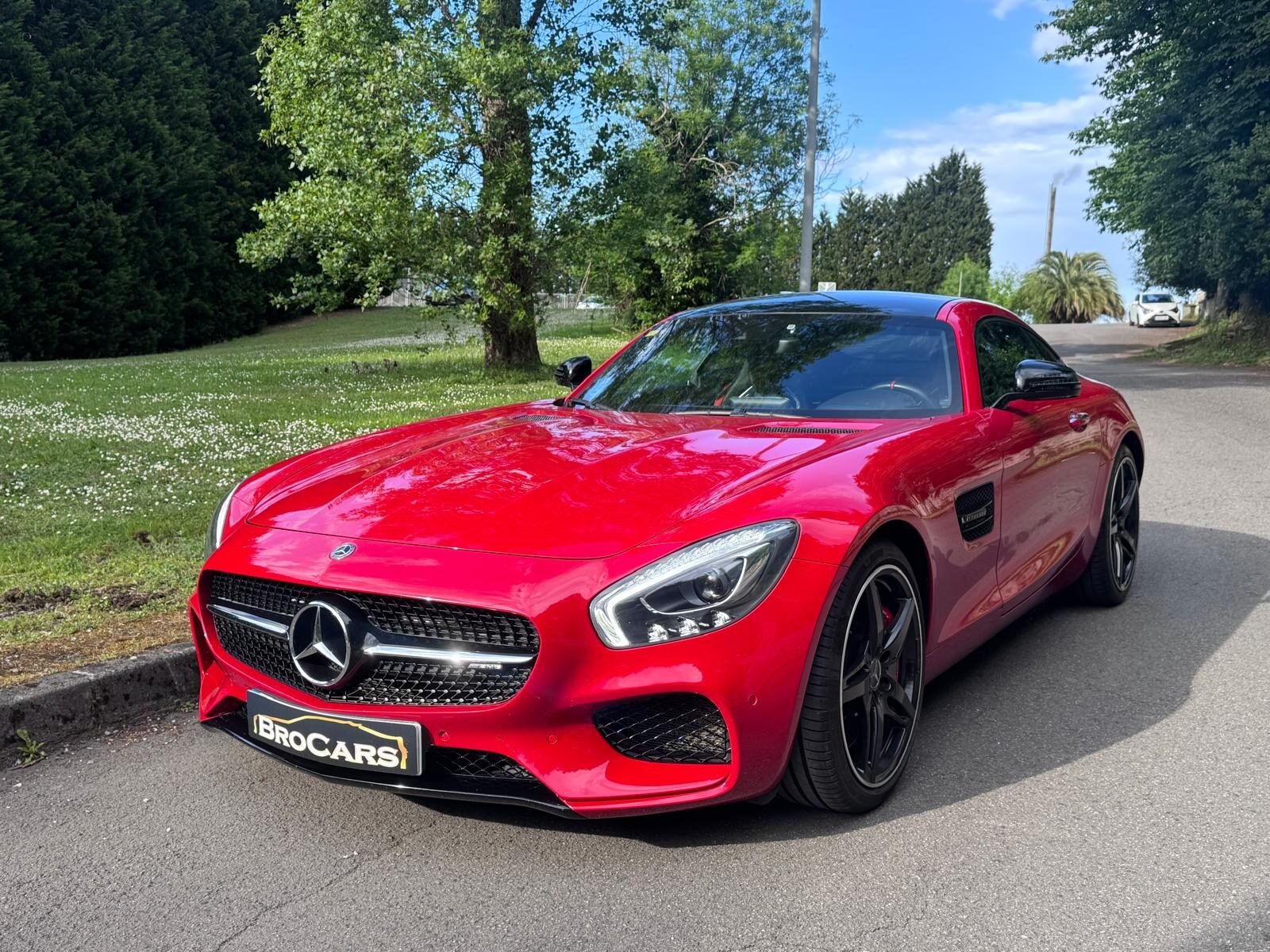 MERCEDES-BENZ AMG GT S