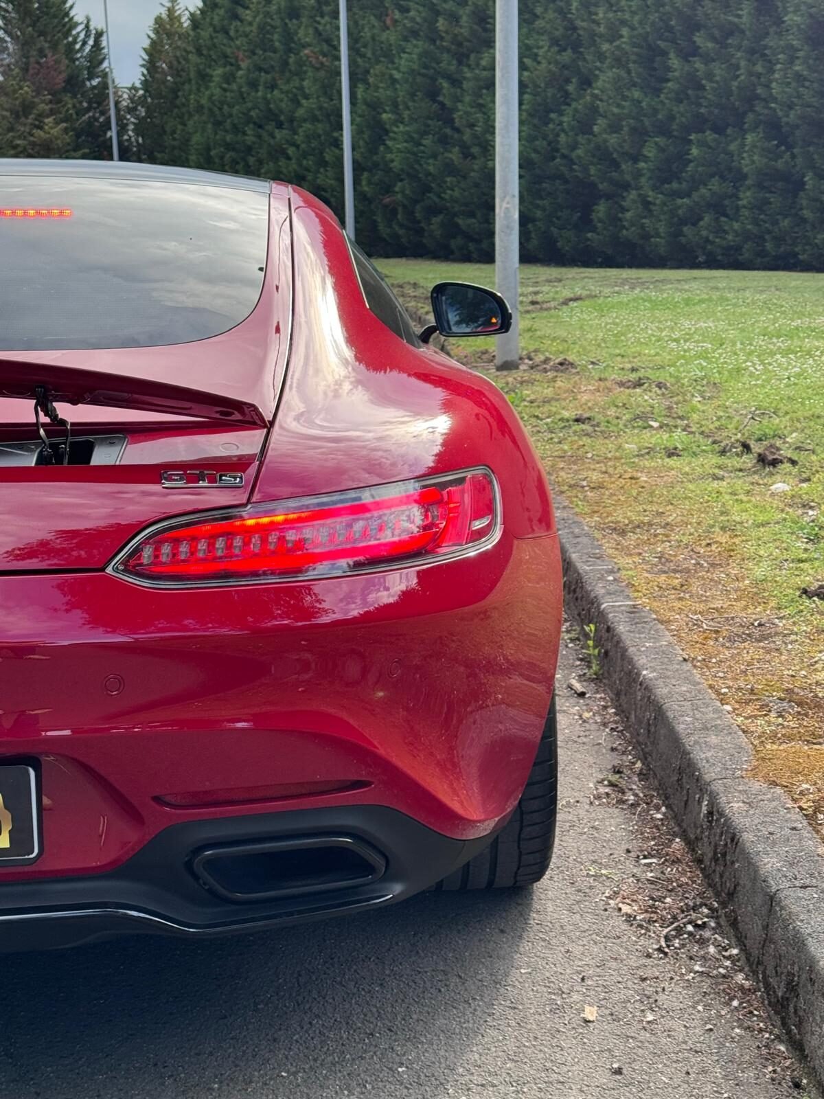 MERCEDES-BENZ AMG GT S
