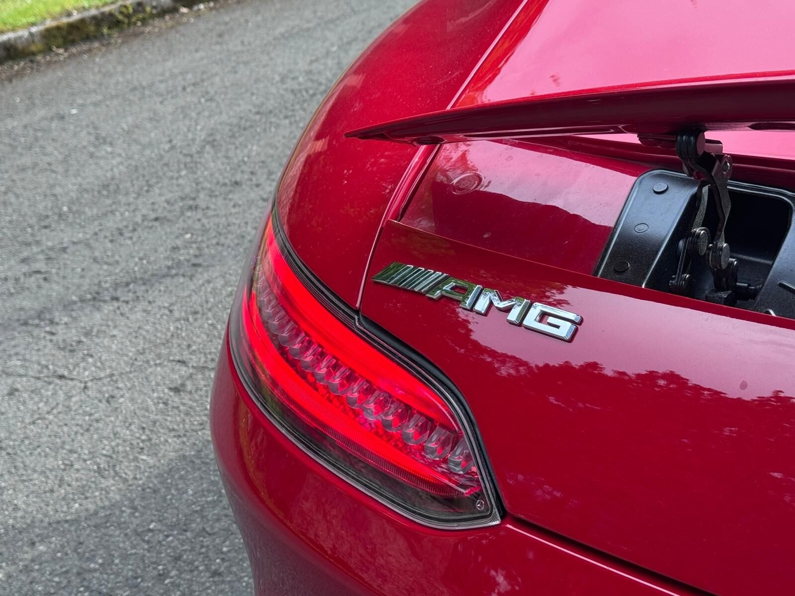 MERCEDES-BENZ AMG GT S