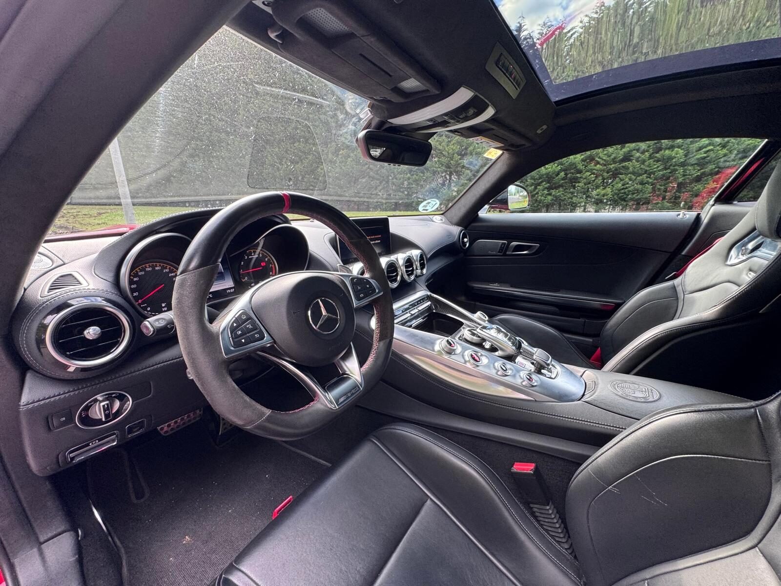 MERCEDES-BENZ AMG GT S
