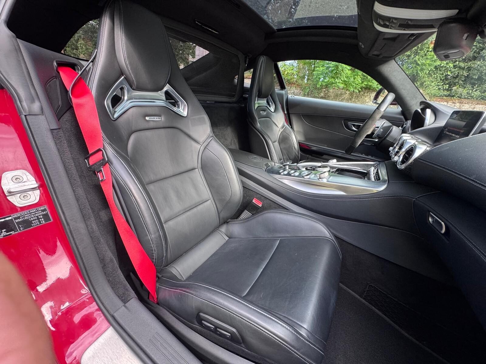 MERCEDES-BENZ AMG GT S