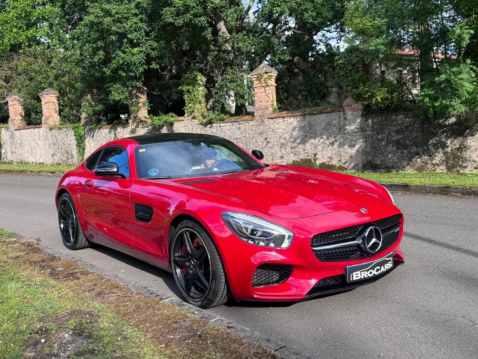 MERCEDES-BENZ AMG GT S