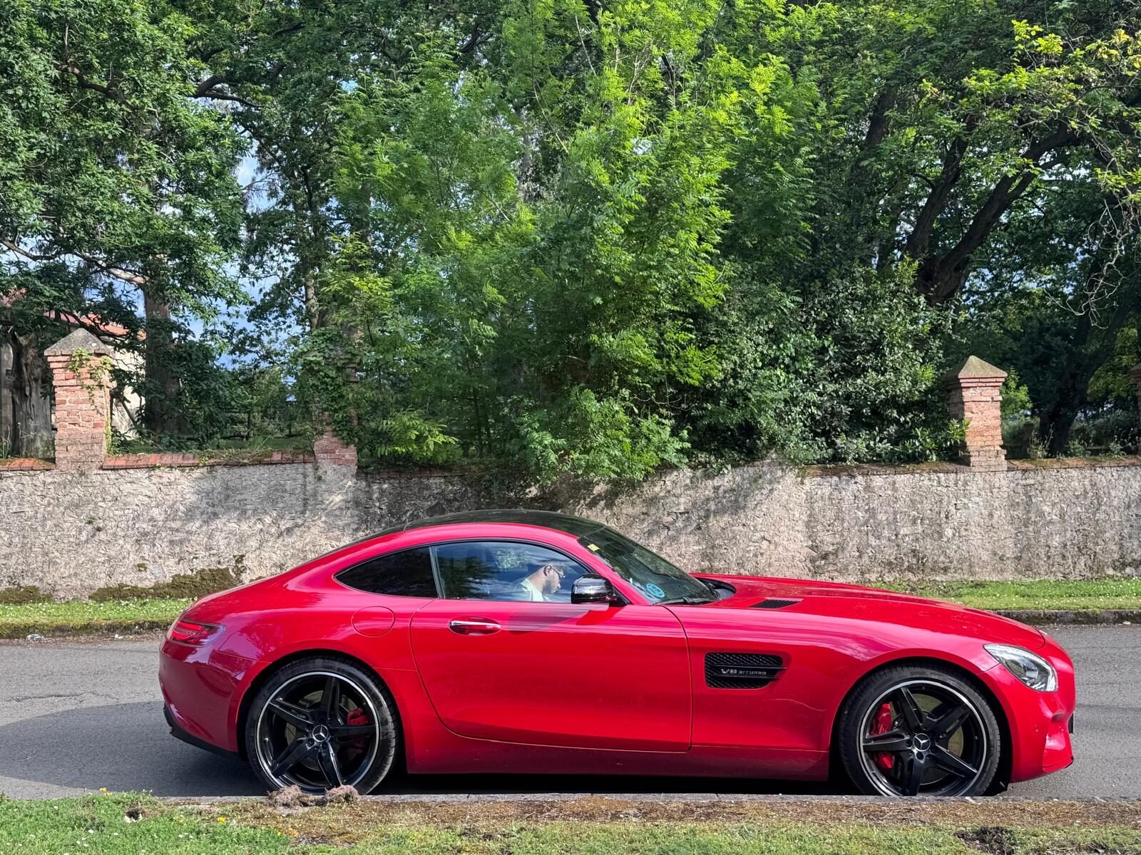 MERCEDES-BENZ AMG GT S