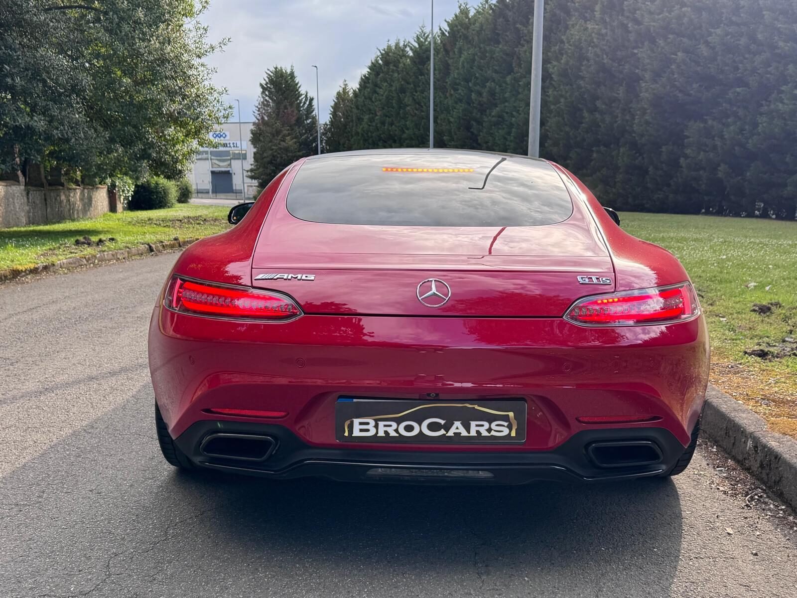 MERCEDES-BENZ AMG GT S