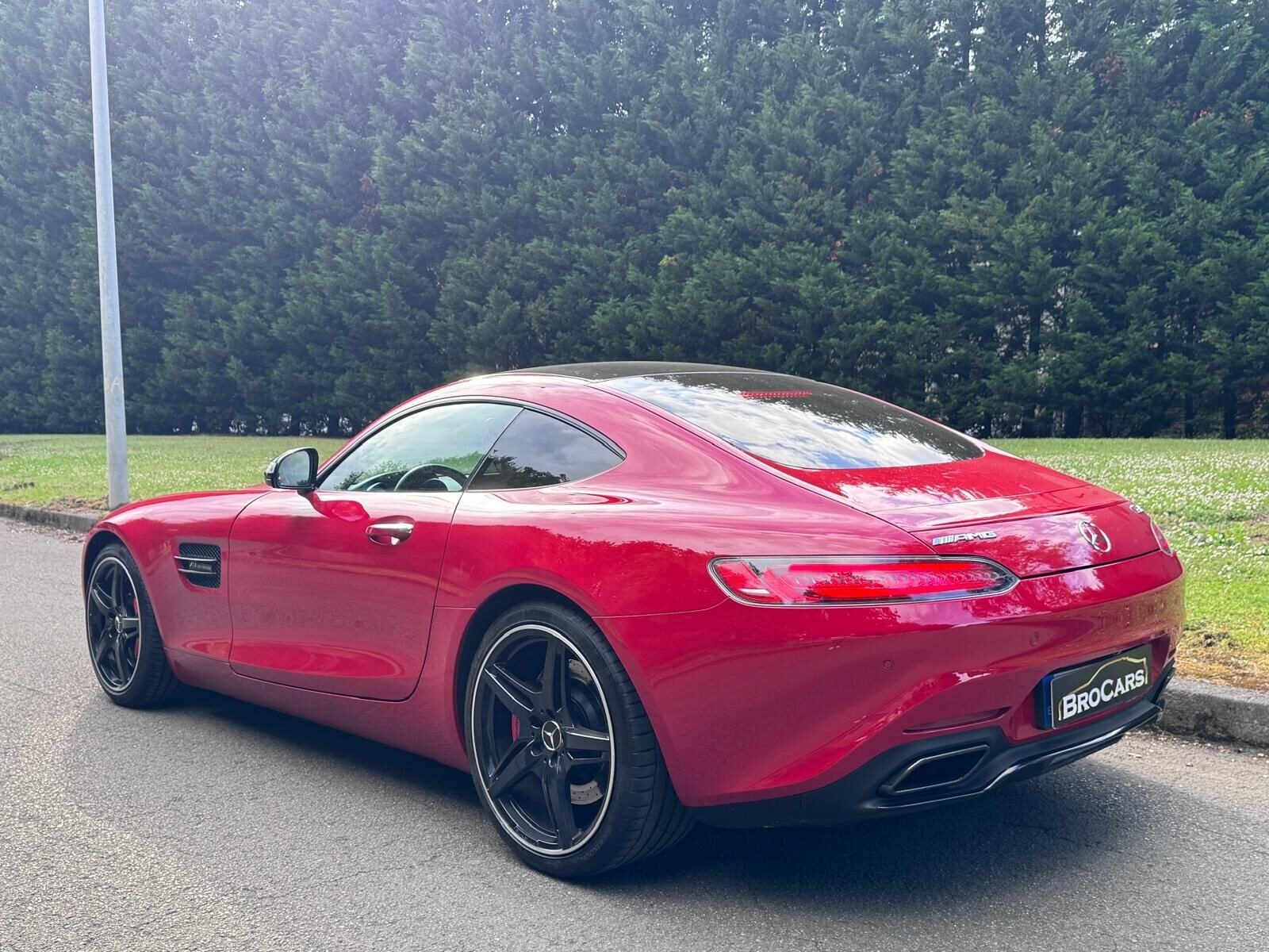 MERCEDES-BENZ AMG GT S