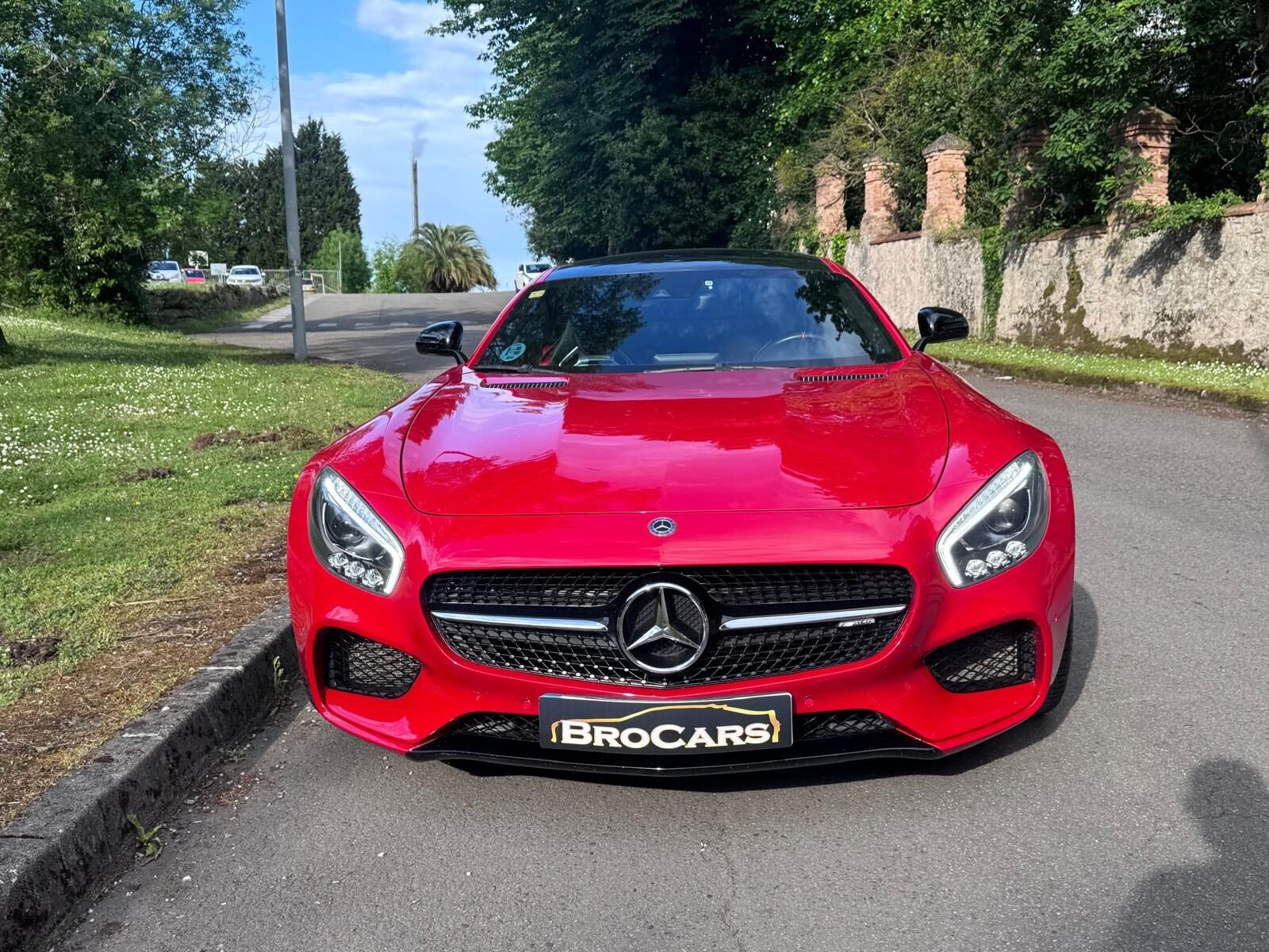 MERCEDES-BENZ AMG GT S