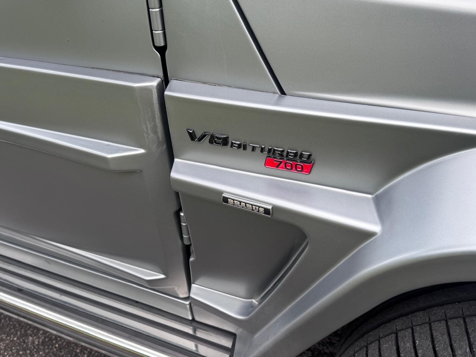 MERCEDES-BENZ G63 AMG KIT BRABUS