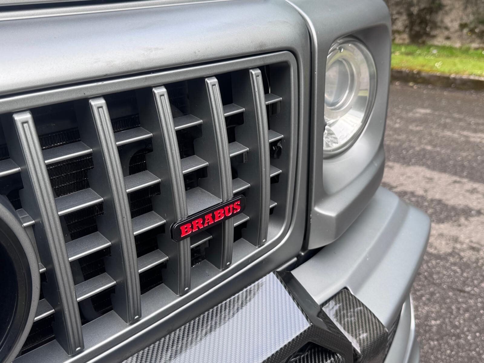 MERCEDES-BENZ G63 AMG KIT BRABUS