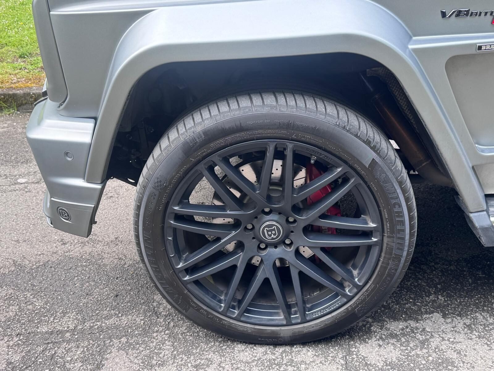MERCEDES-BENZ G63 AMG KIT BRABUS