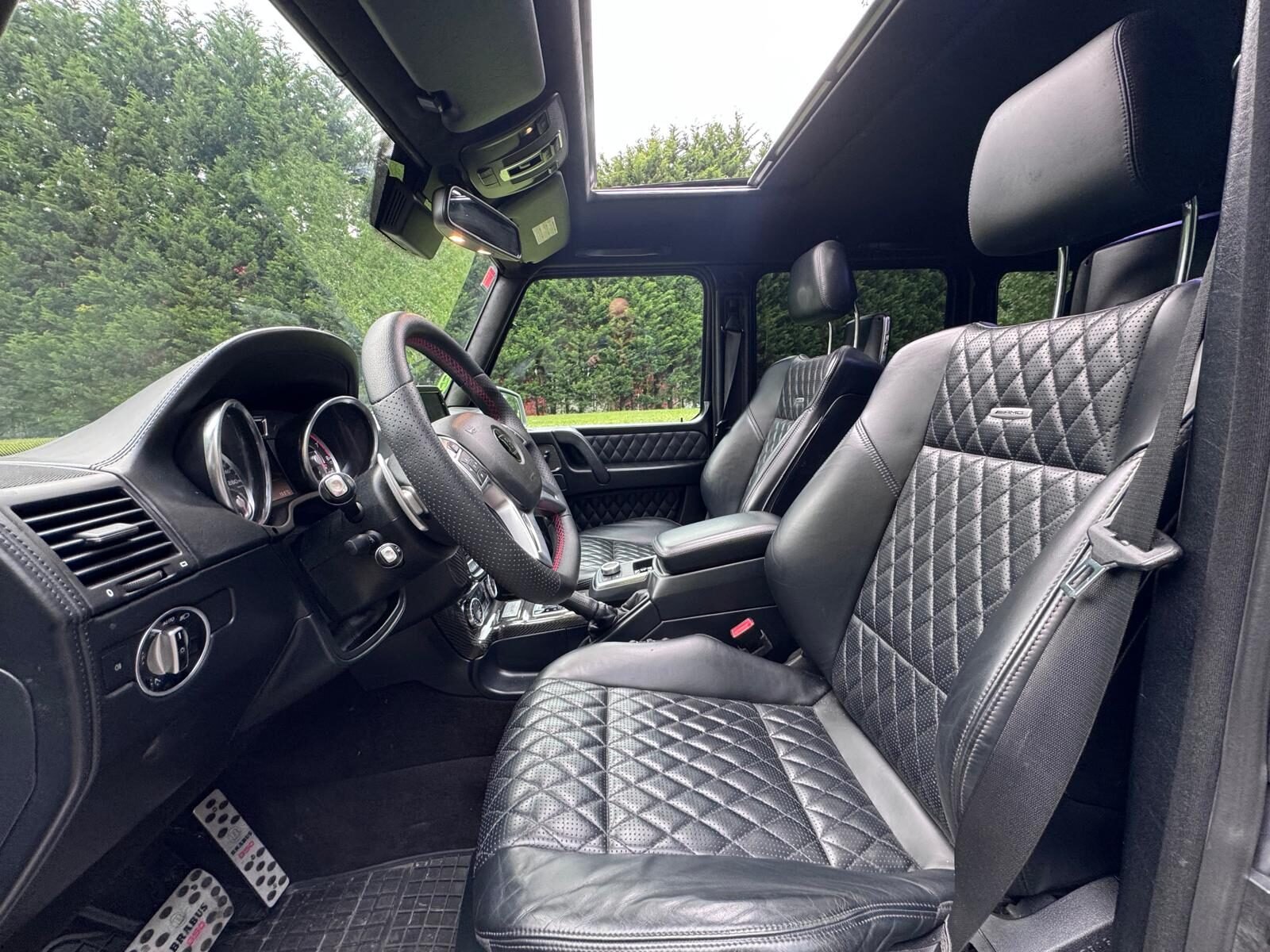 MERCEDES-BENZ G63 AMG KIT BRABUS