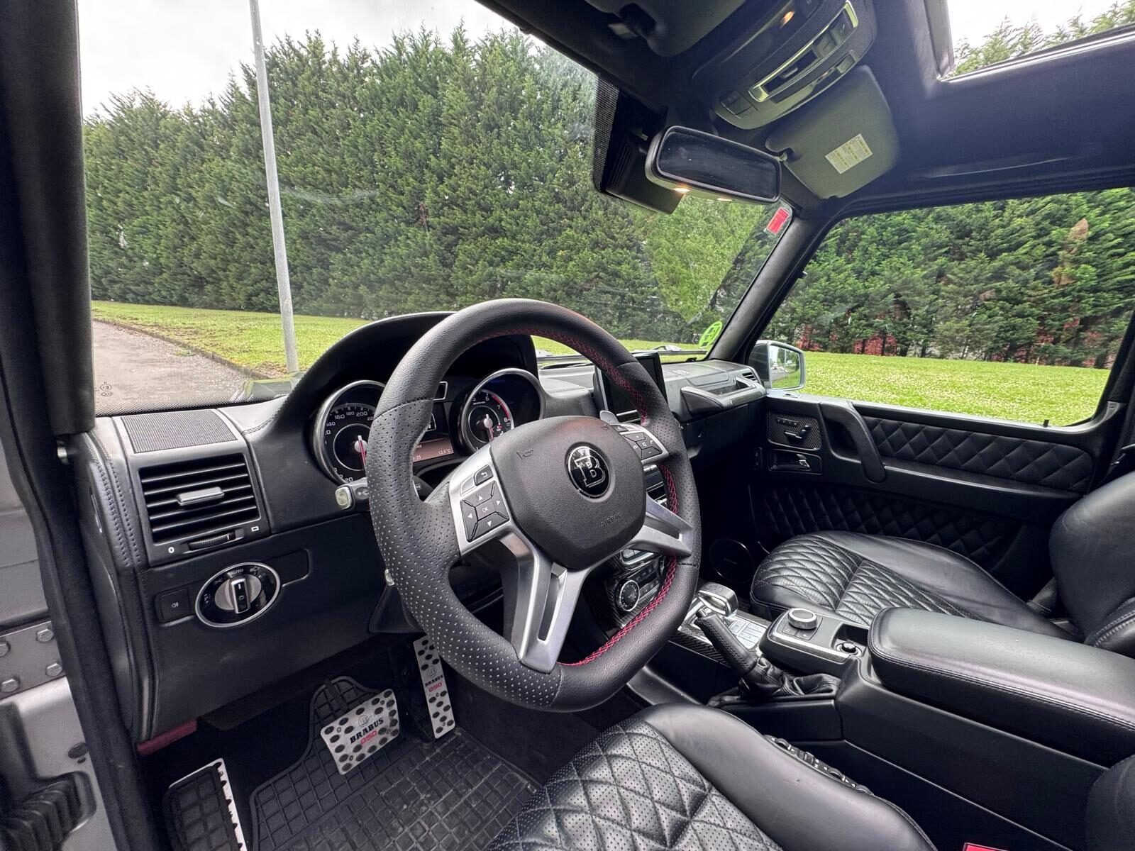 MERCEDES-BENZ G63 AMG KIT BRABUS