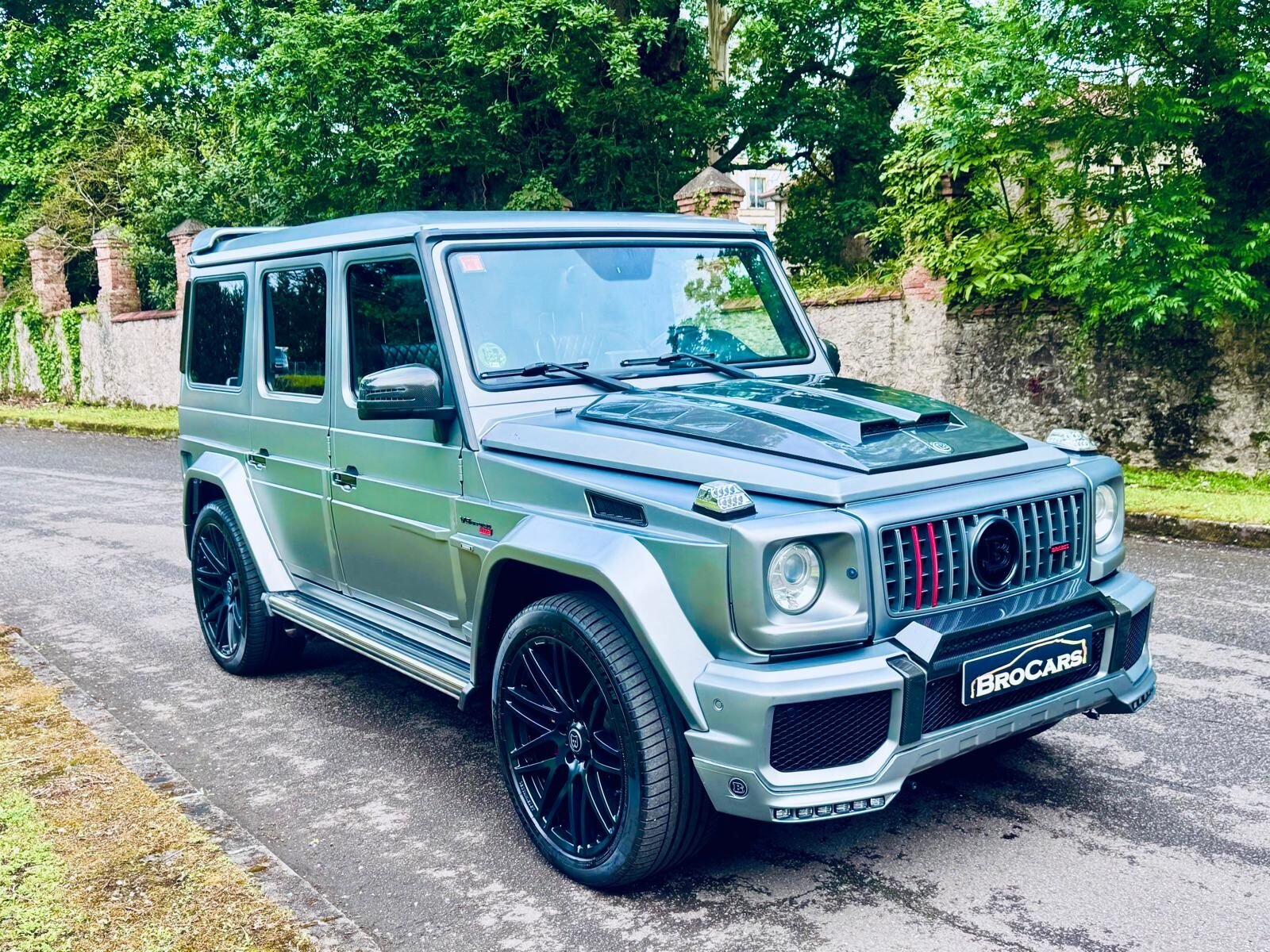 MERCEDES-BENZ G63 AMG KIT BRABUS