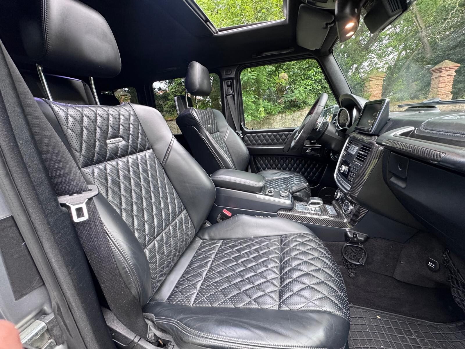 MERCEDES-BENZ G63 AMG KIT BRABUS