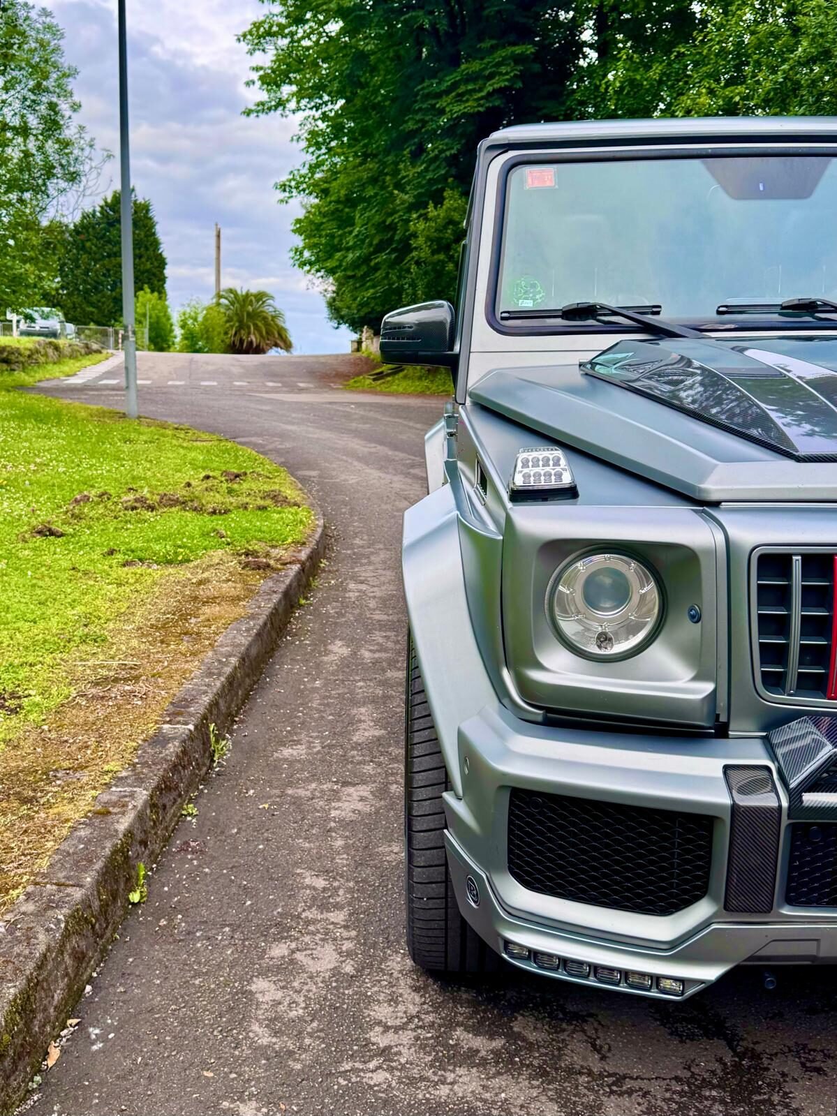 MERCEDES-BENZ G63 AMG KIT BRABUS