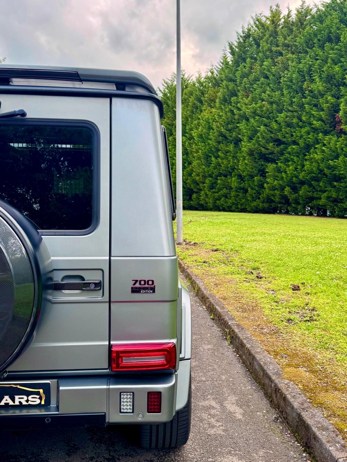 MERCEDES-BENZ G63 AMG KIT BRABUS