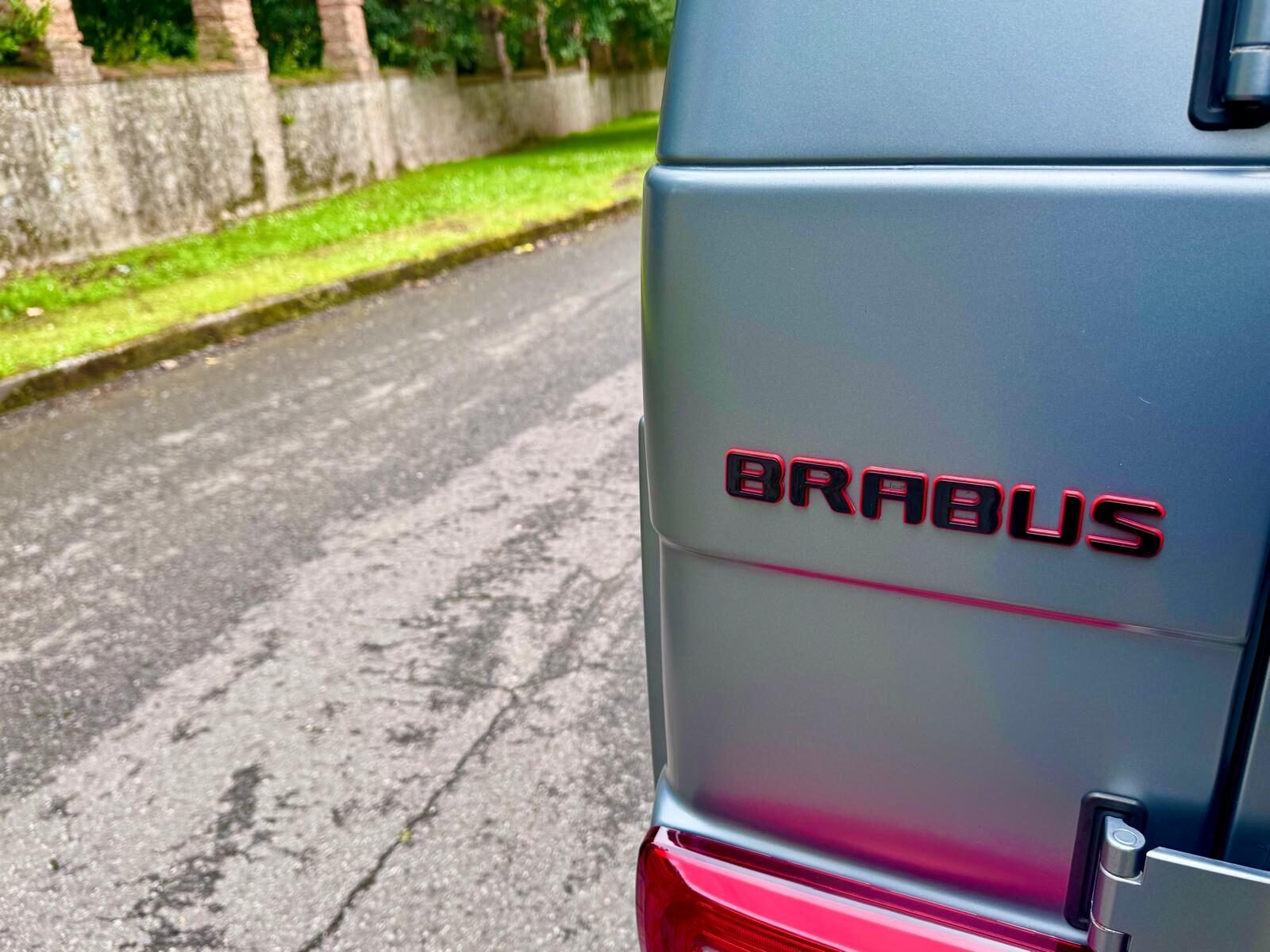 MERCEDES-BENZ G63 AMG KIT BRABUS