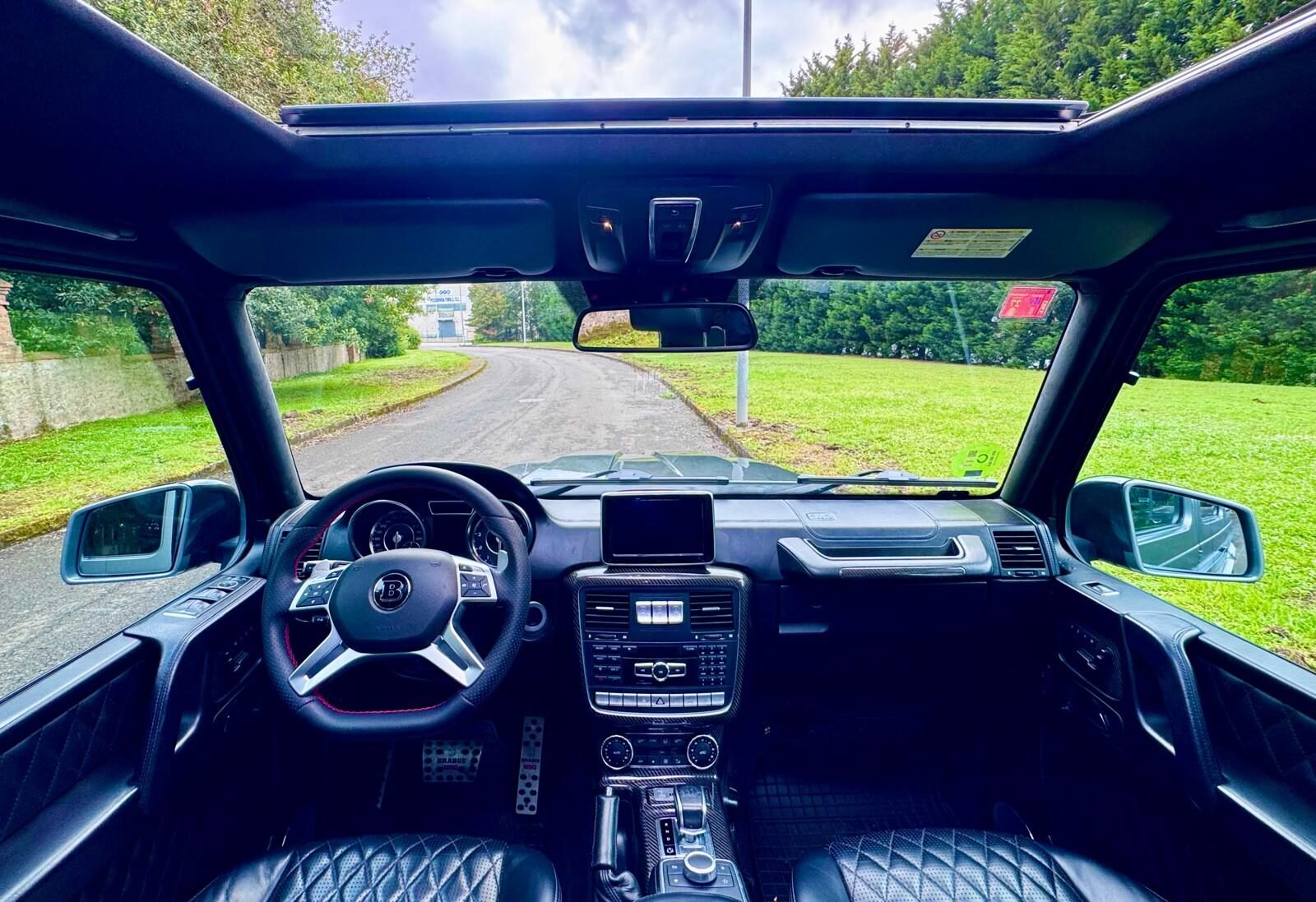 MERCEDES-BENZ G63 AMG KIT BRABUS