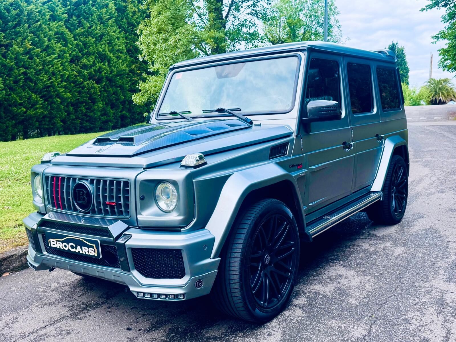 MERCEDES-BENZ G63 AMG KIT BRABUS