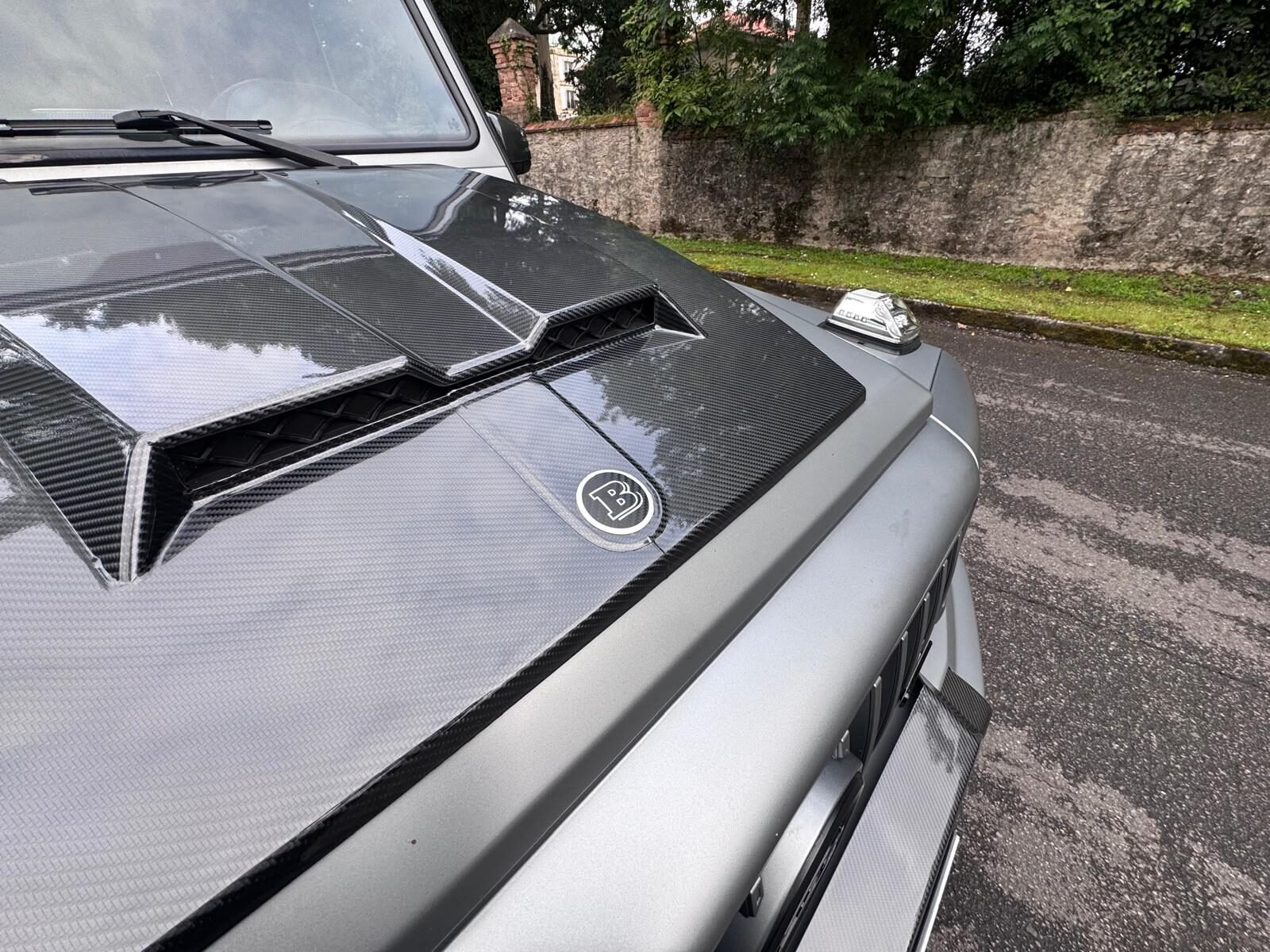 MERCEDES-BENZ G63 AMG KIT BRABUS