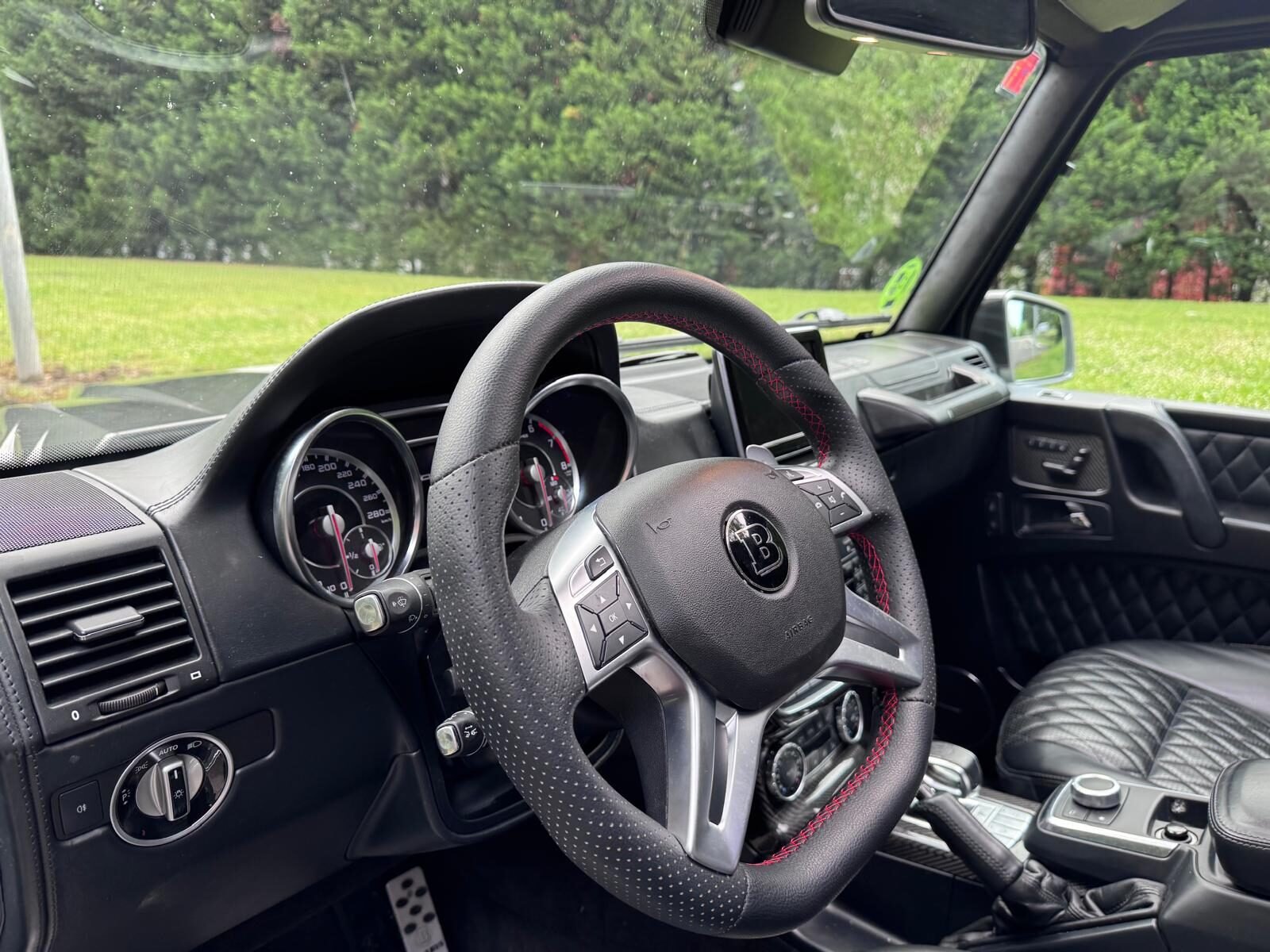 MERCEDES-BENZ G63 AMG KIT BRABUS