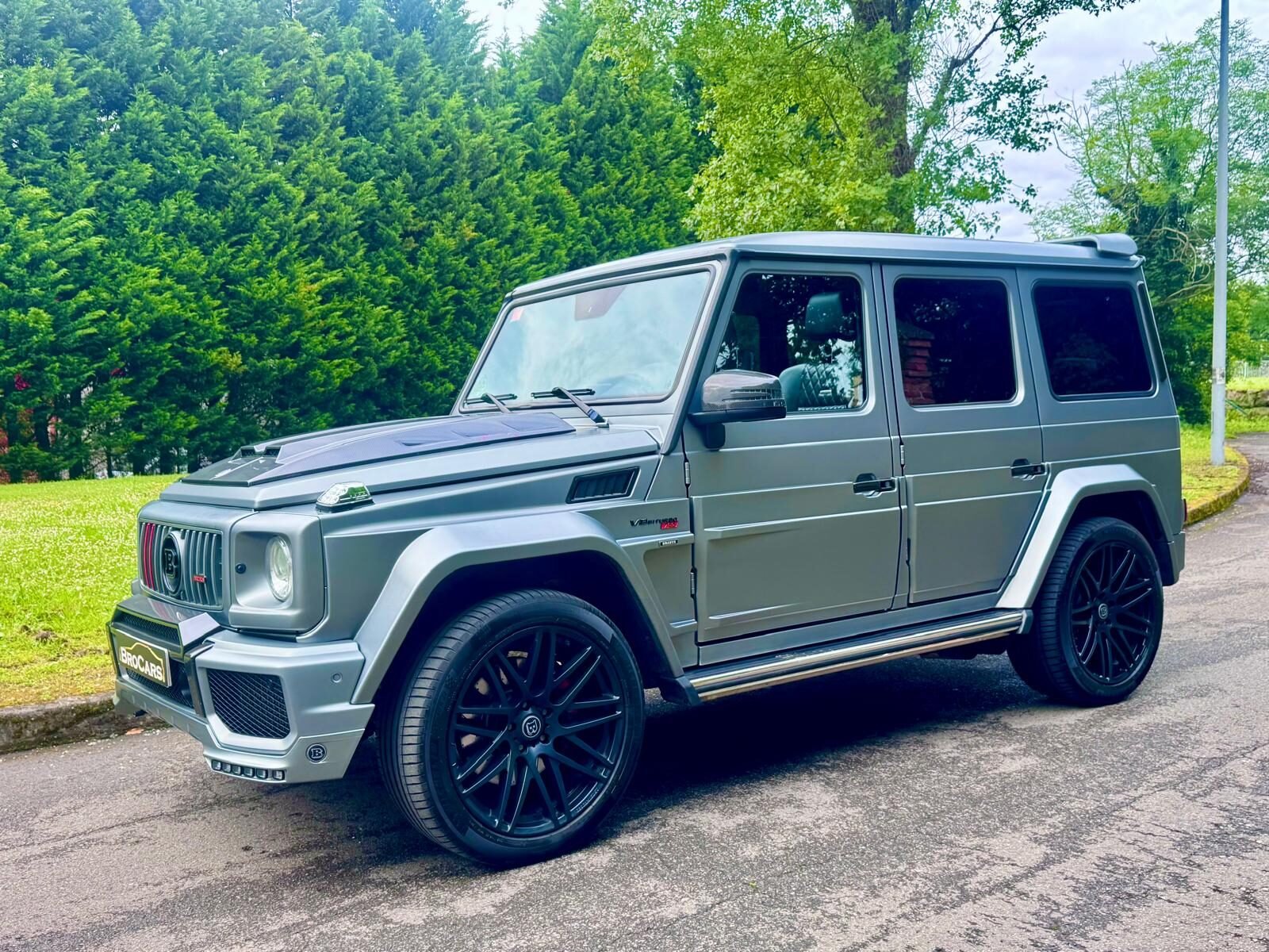 MERCEDES-BENZ G63 AMG KIT BRABUS