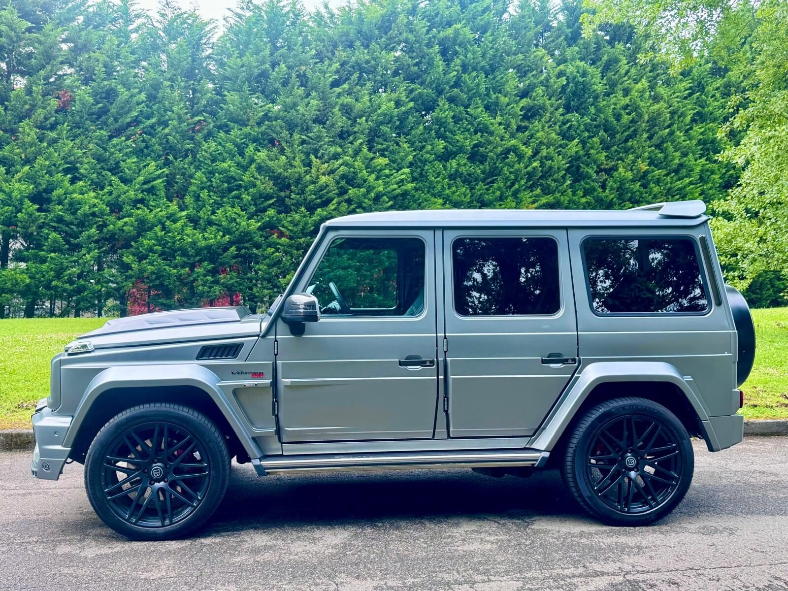 MERCEDES-BENZ G63 AMG KIT BRABUS