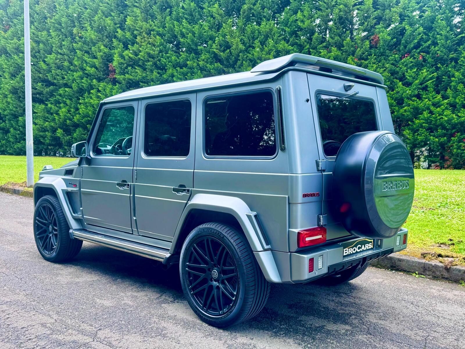 MERCEDES-BENZ G63 AMG KIT BRABUS