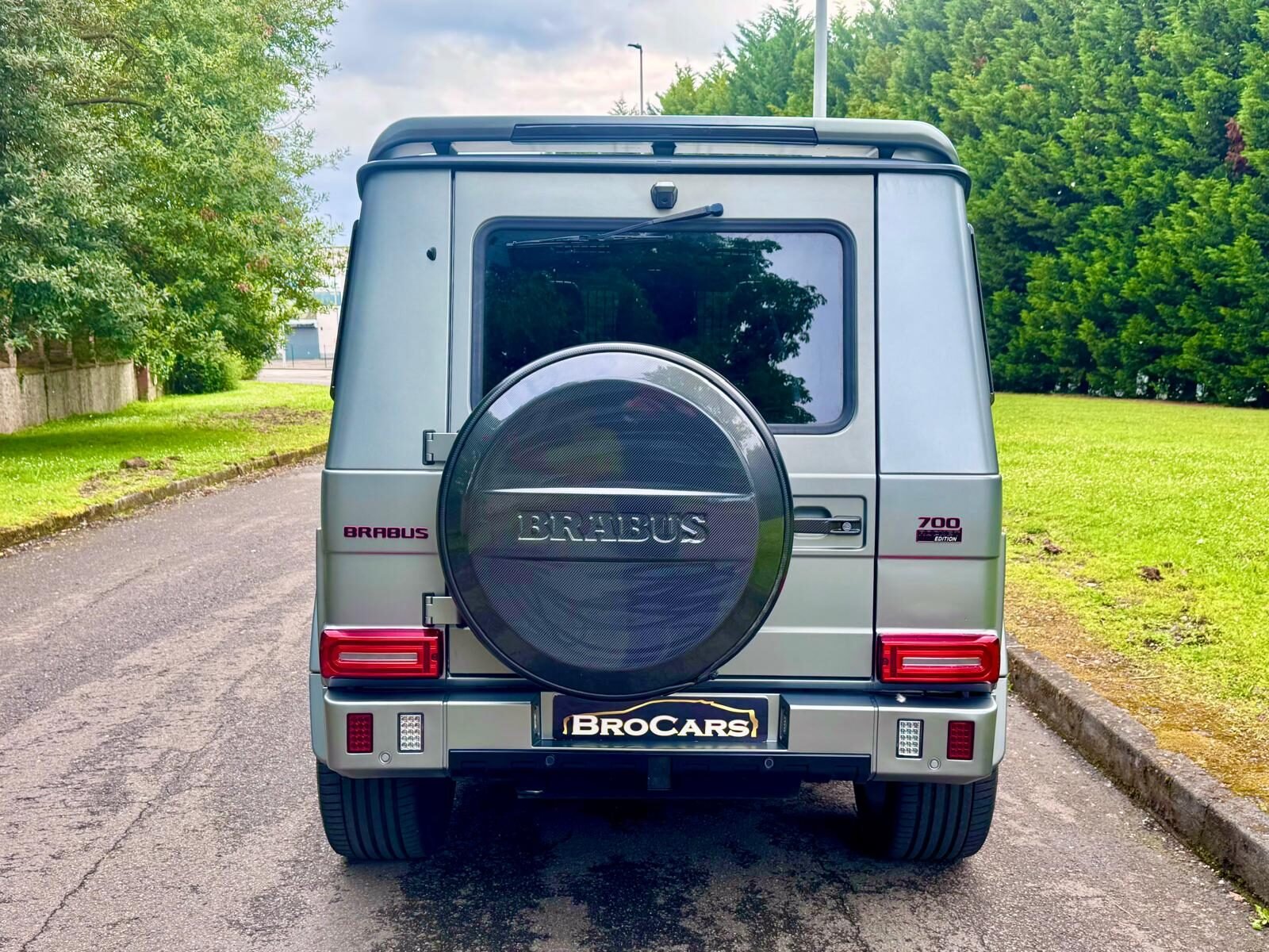 MERCEDES-BENZ G63 AMG KIT BRABUS