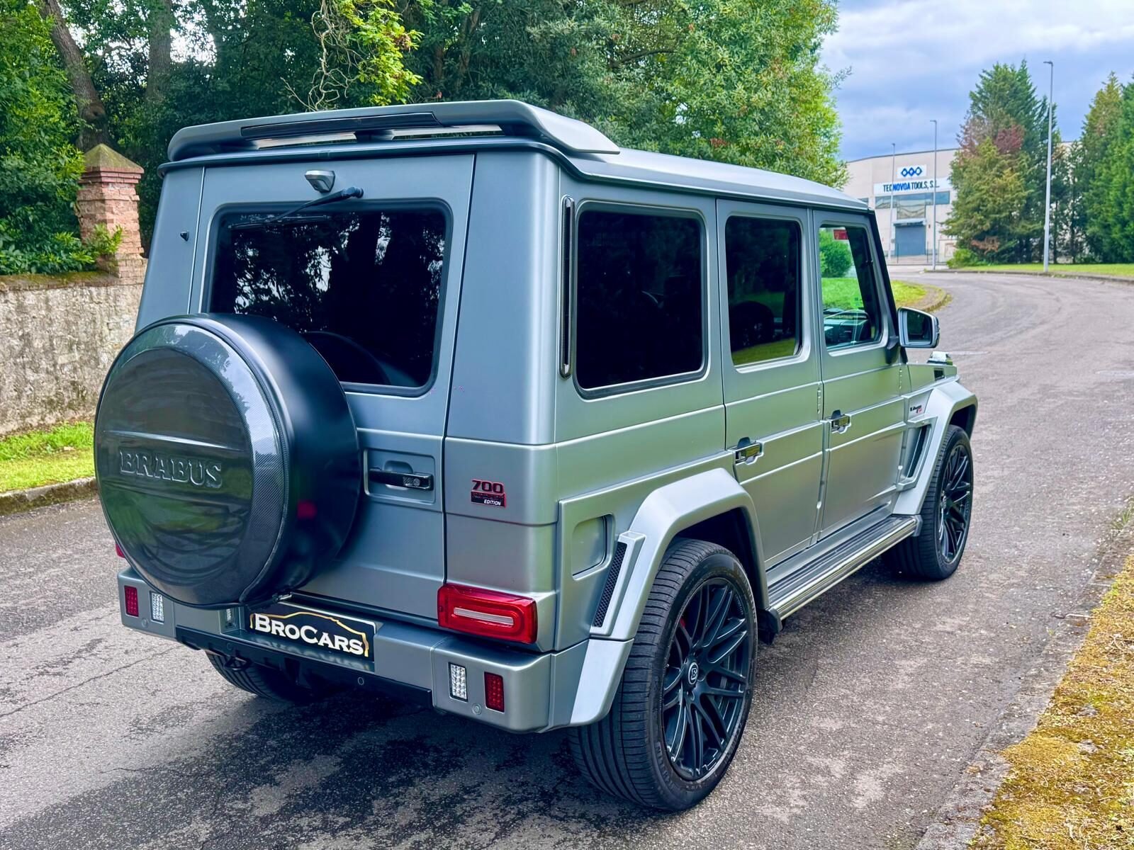 MERCEDES-BENZ G63 AMG KIT BRABUS