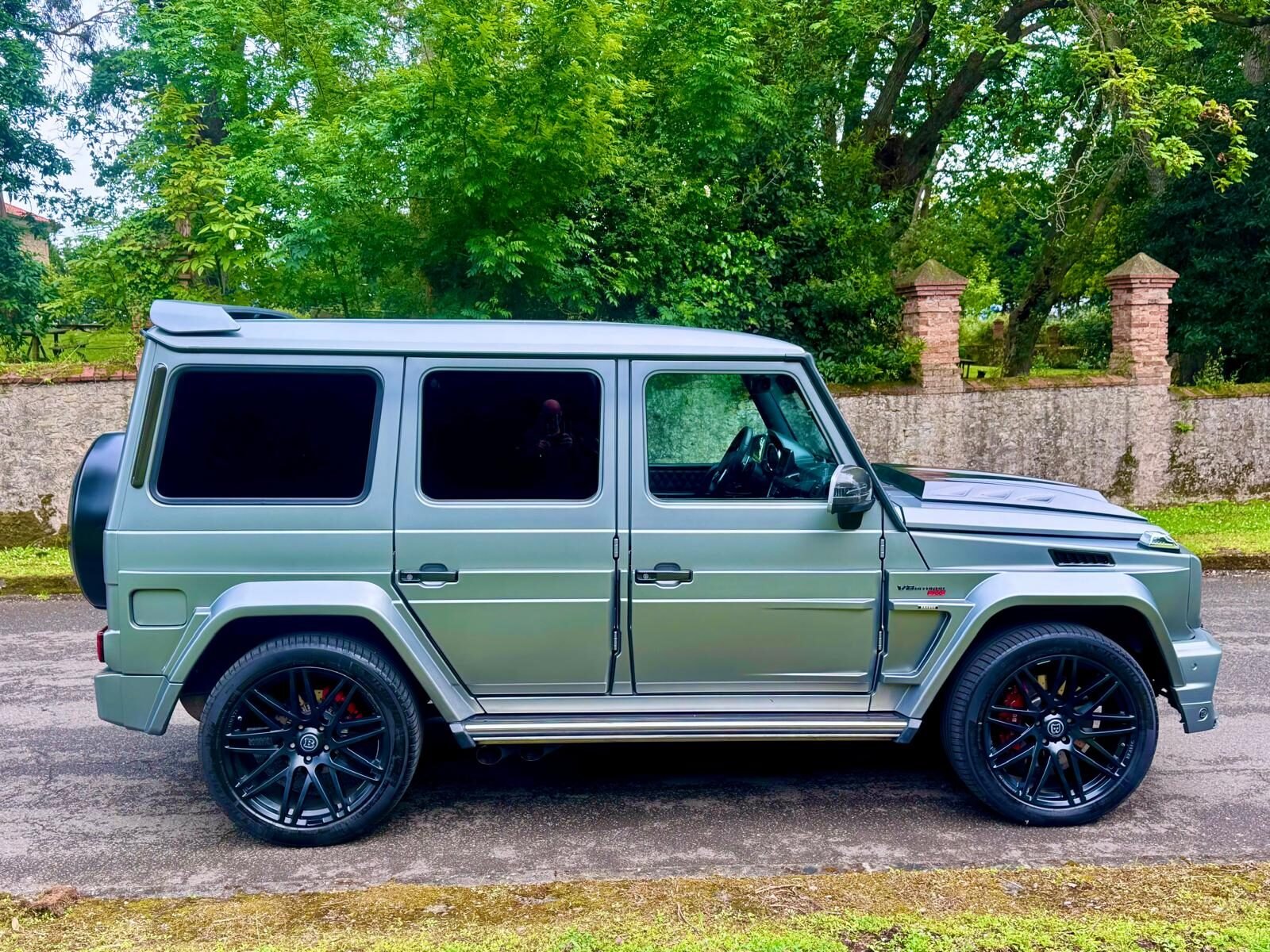 MERCEDES-BENZ G63 AMG KIT BRABUS