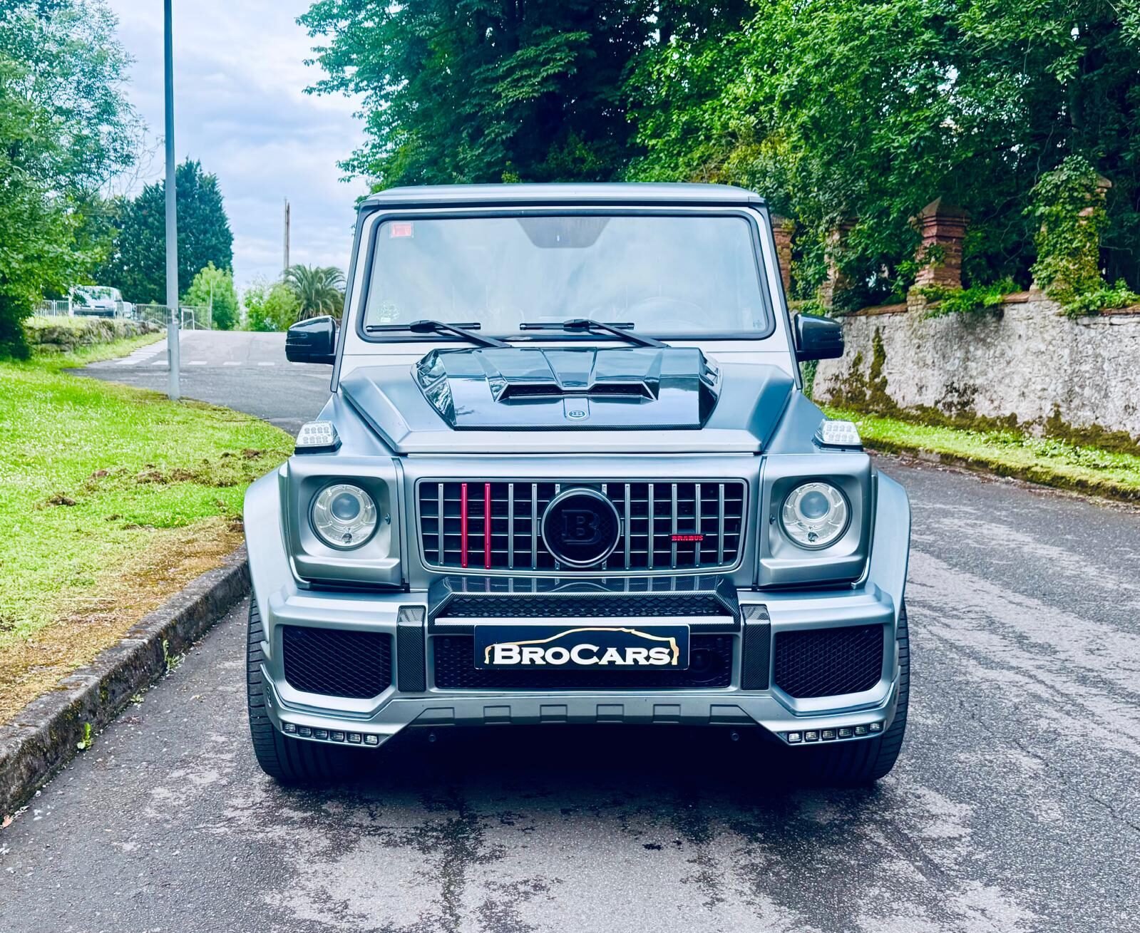 MERCEDES-BENZ G63 AMG KIT BRABUS