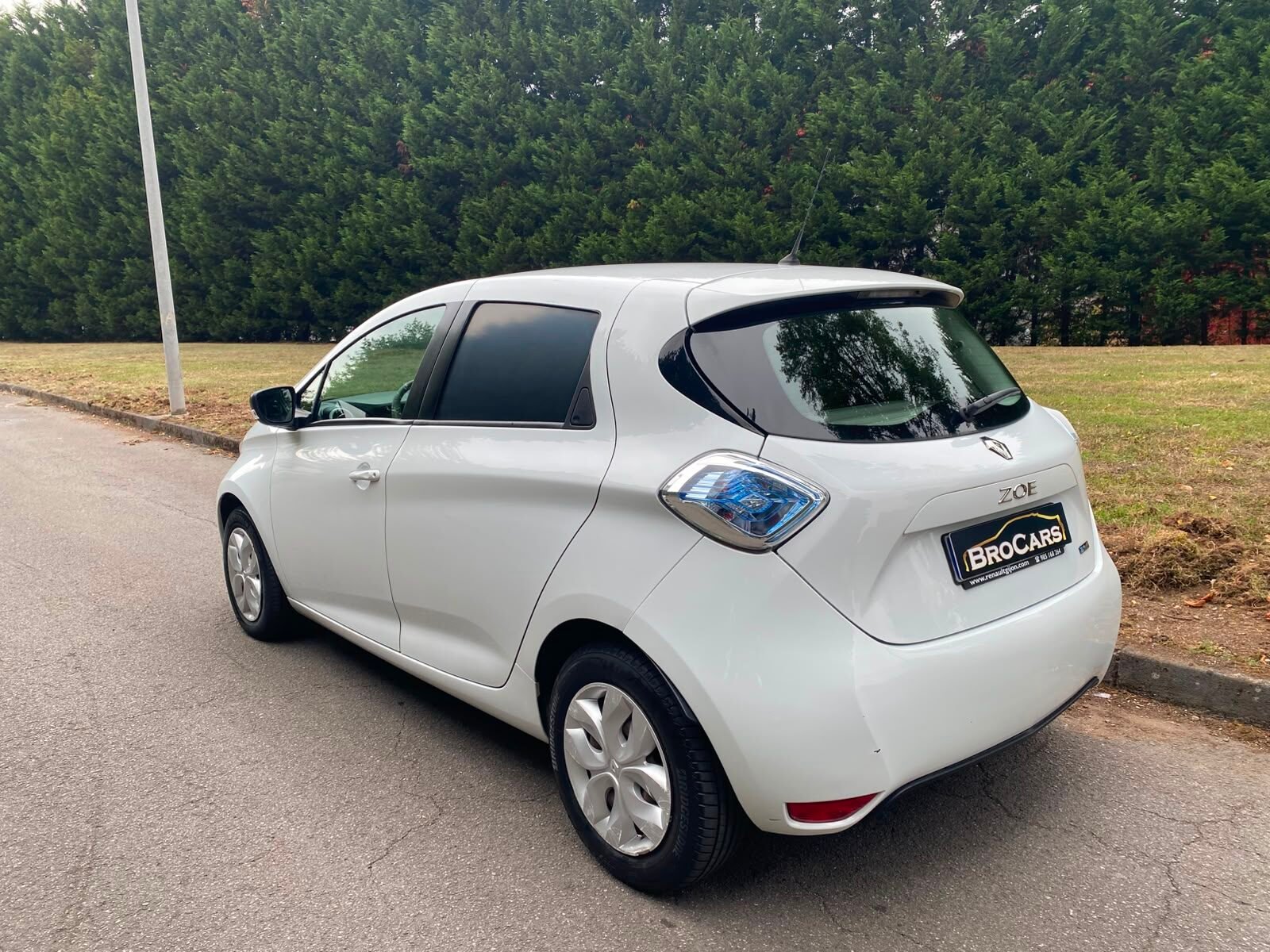 RENAULT ZOE VAN ELECTRIC 40KW
