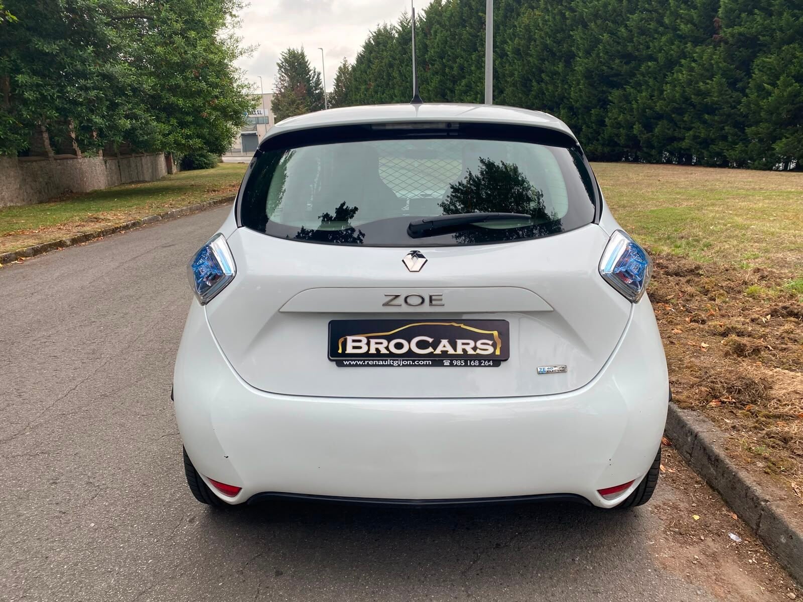 RENAULT ZOE VAN ELECTRIC 40KW