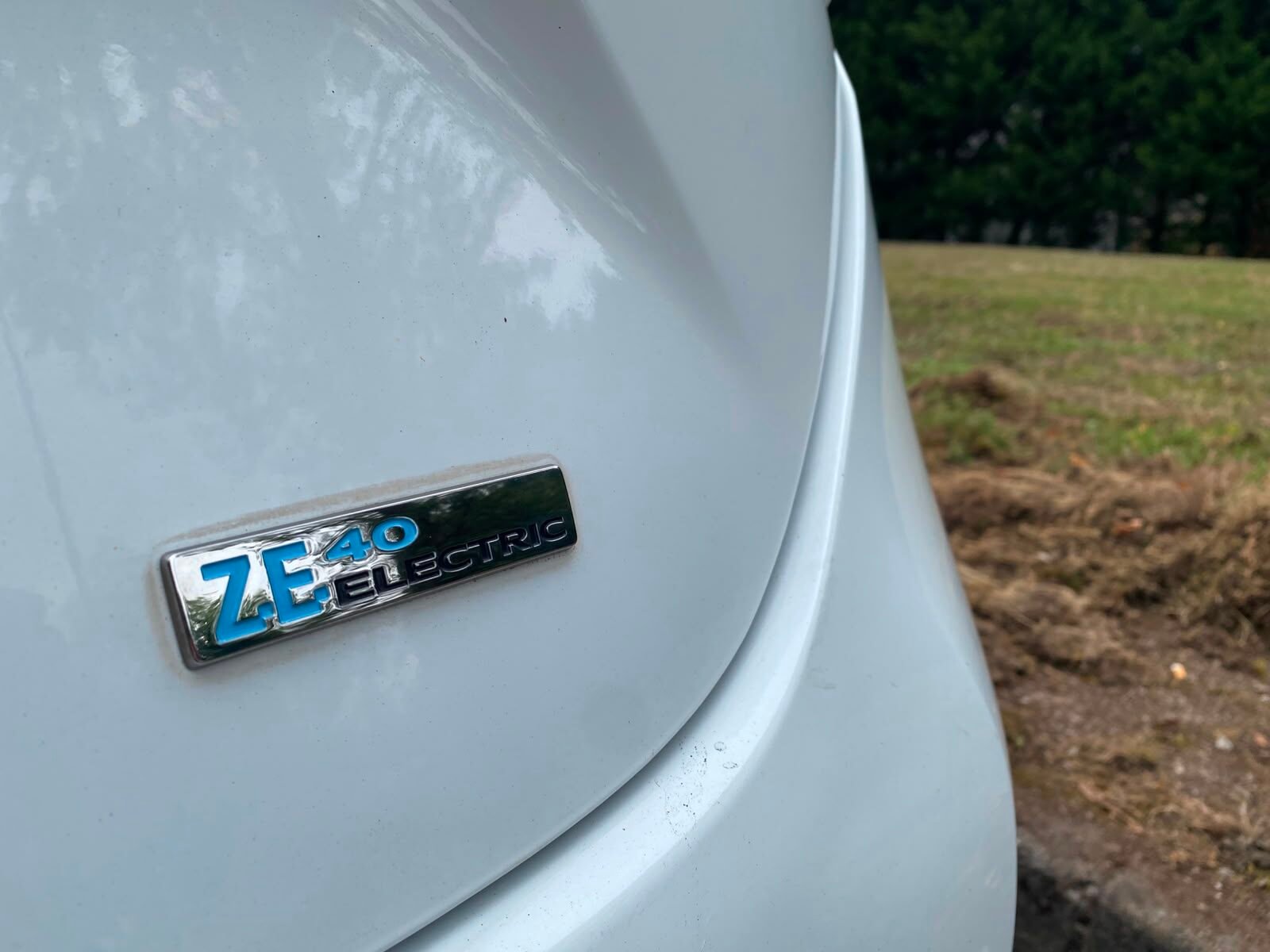RENAULT ZOE VAN ELECTRIC 40KW