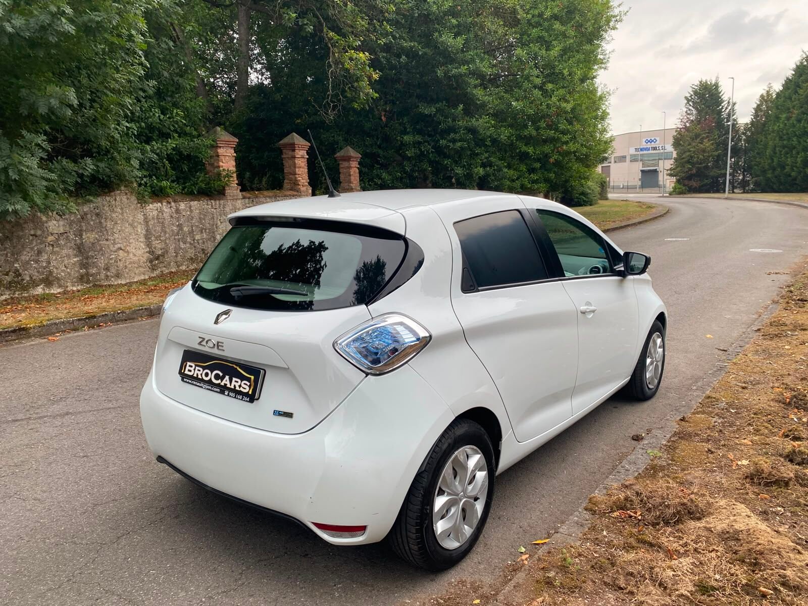 RENAULT ZOE VAN ELECTRIC 40KW