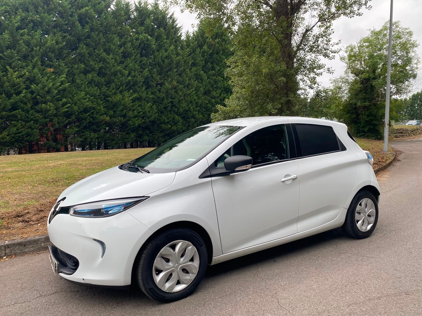 RENAULT ZOE VAN ELECTRIC 40KW