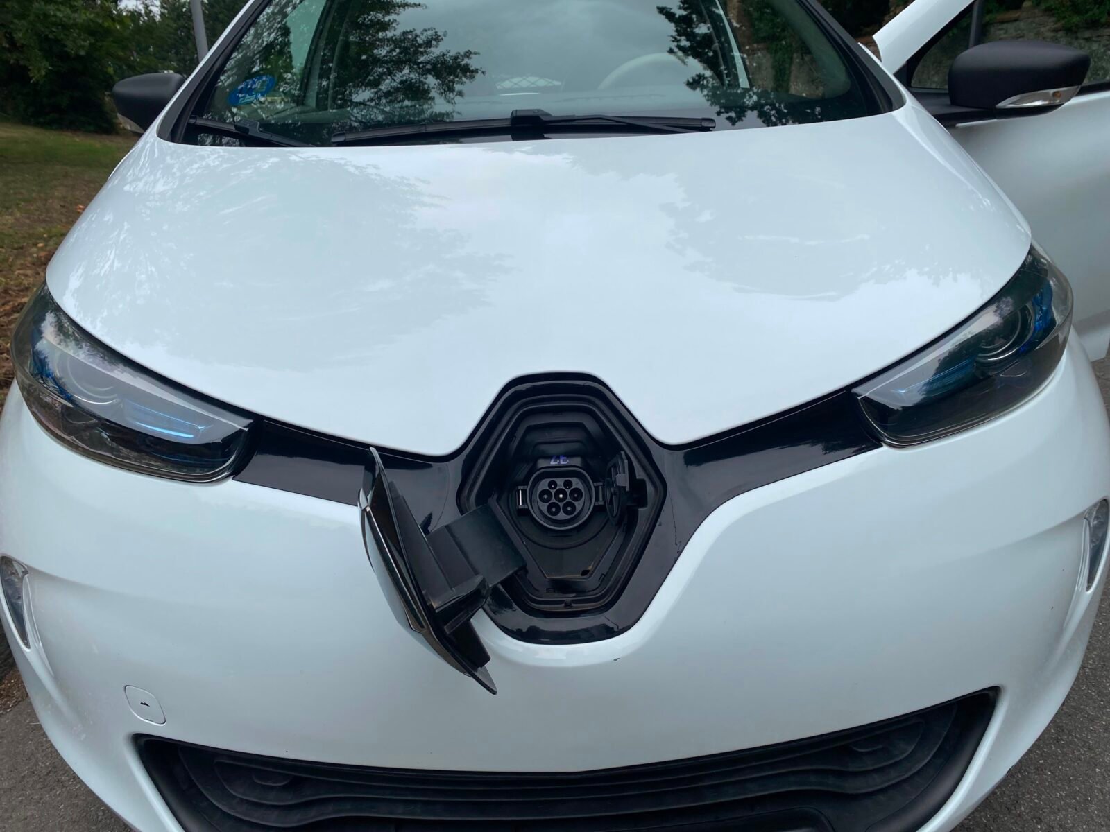 RENAULT ZOE VAN ELECTRIC 40KW